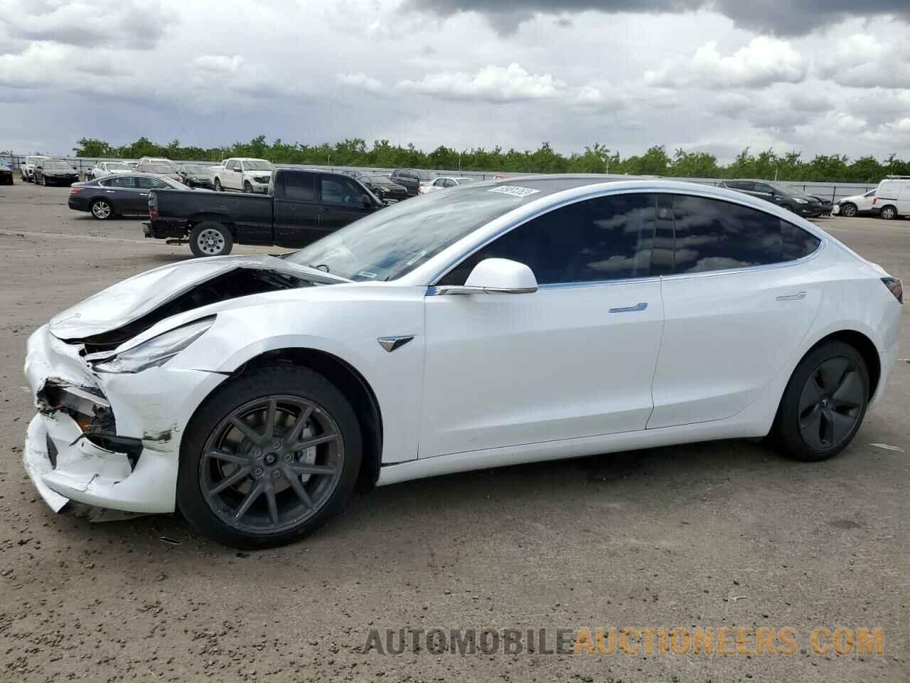 5YJ3E1EB9KF451348 TESLA MODEL 3 2019