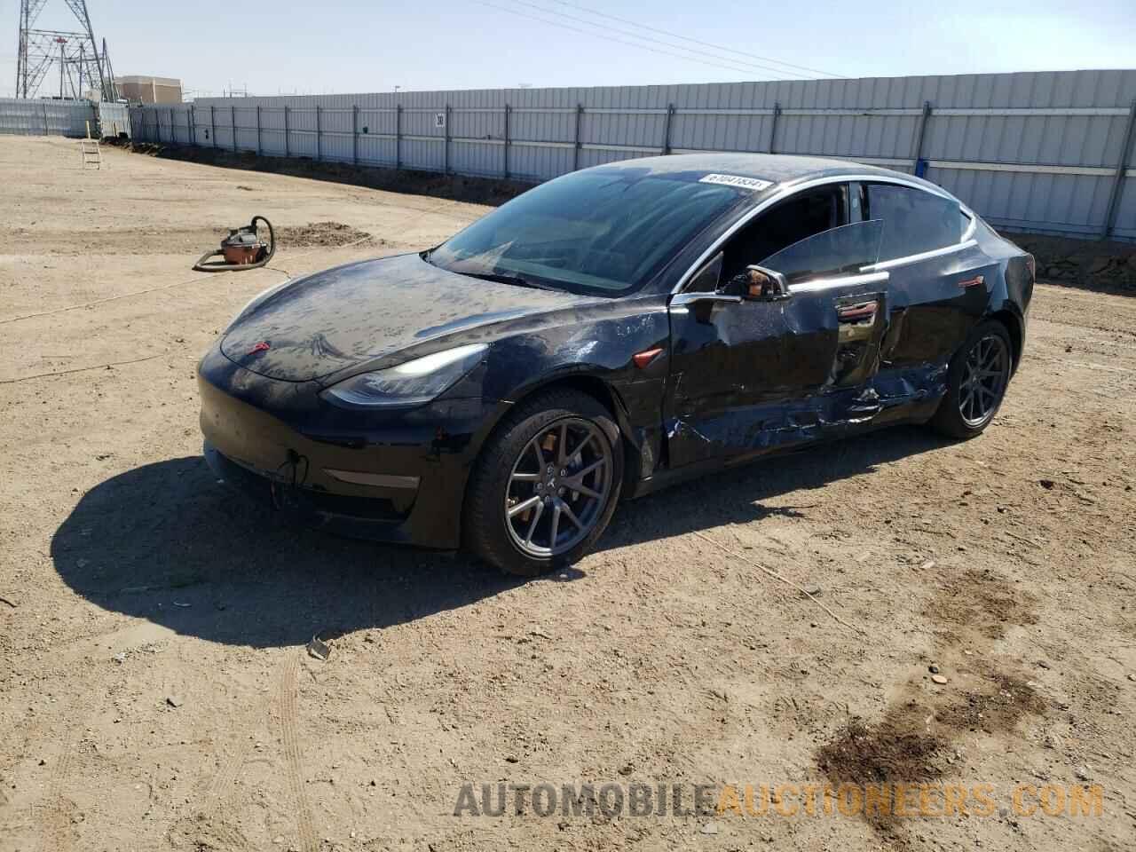 5YJ3E1EB9KF451589 TESLA MODEL 3 2019