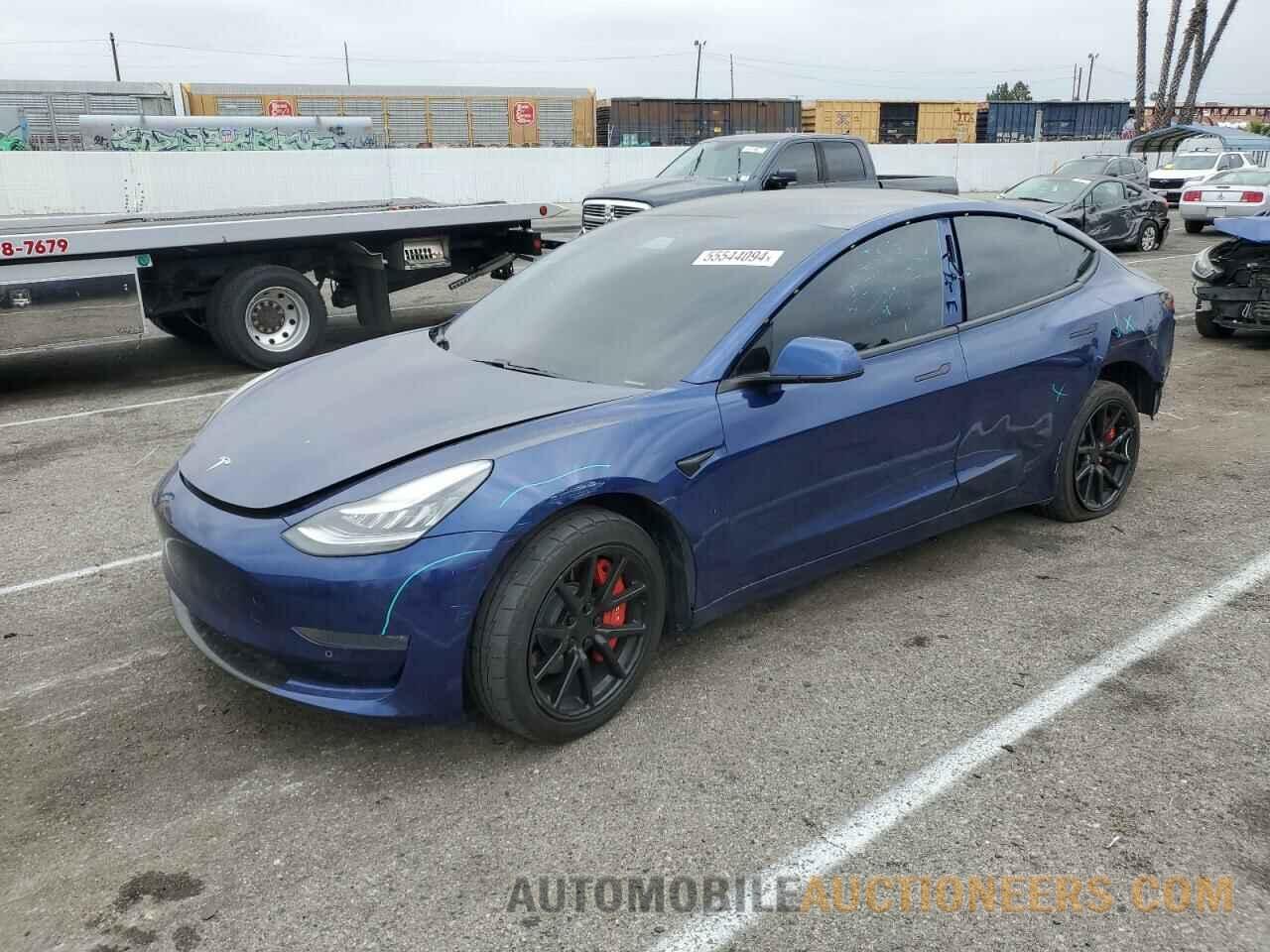 5YJ3E1EB9KF452578 TESLA MODEL 3 2019