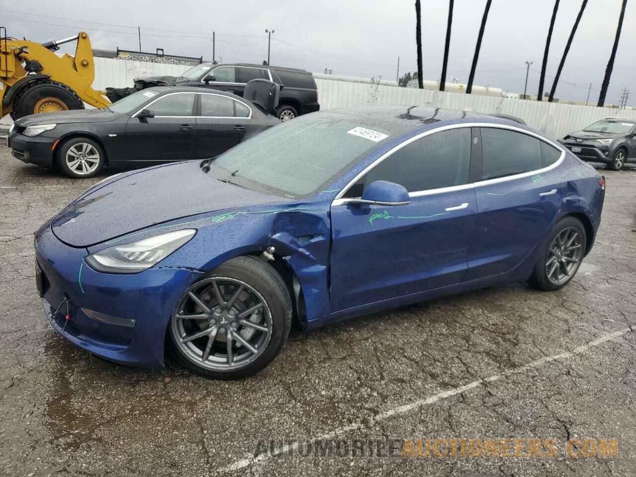 5YJ3E1EB9KF452614 TESLA MODEL 3 2019