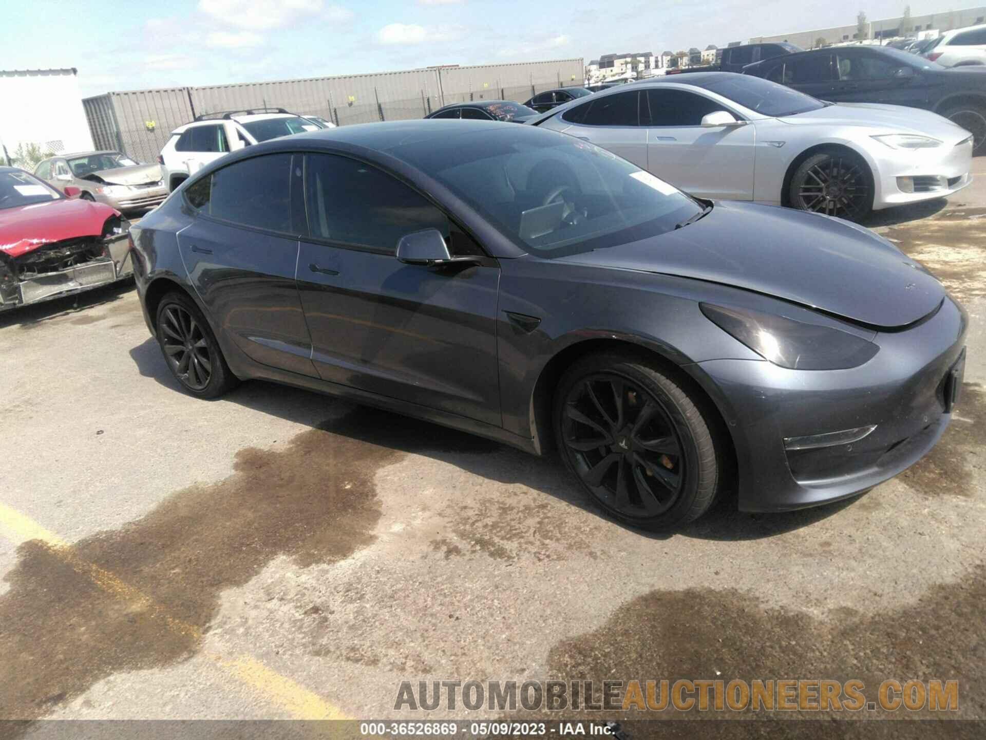 5YJ3E1EB9KF453584 TESLA MODEL 3 2019