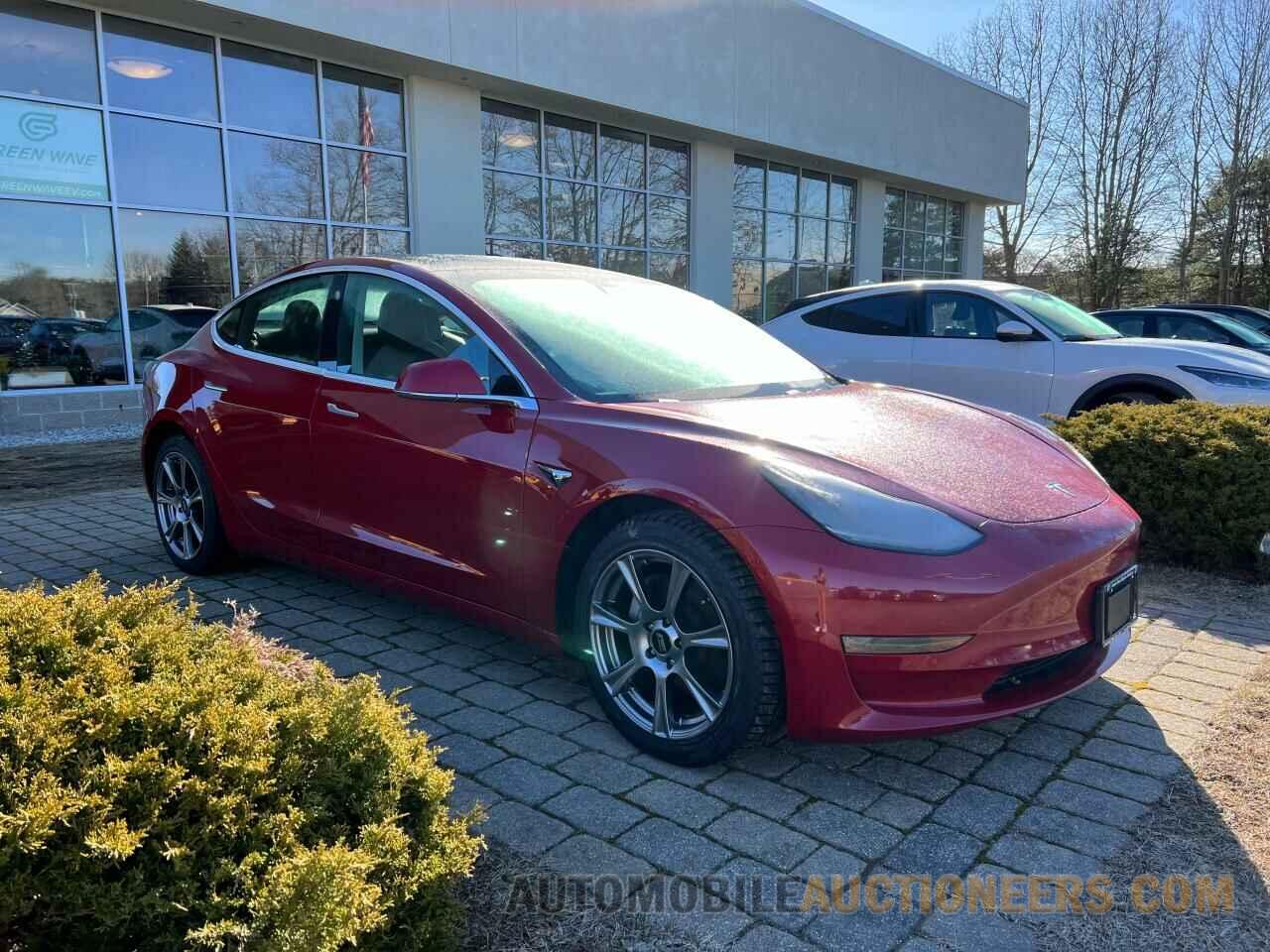 5YJ3E1EB9KF453729 TESLA MODEL 3 2019