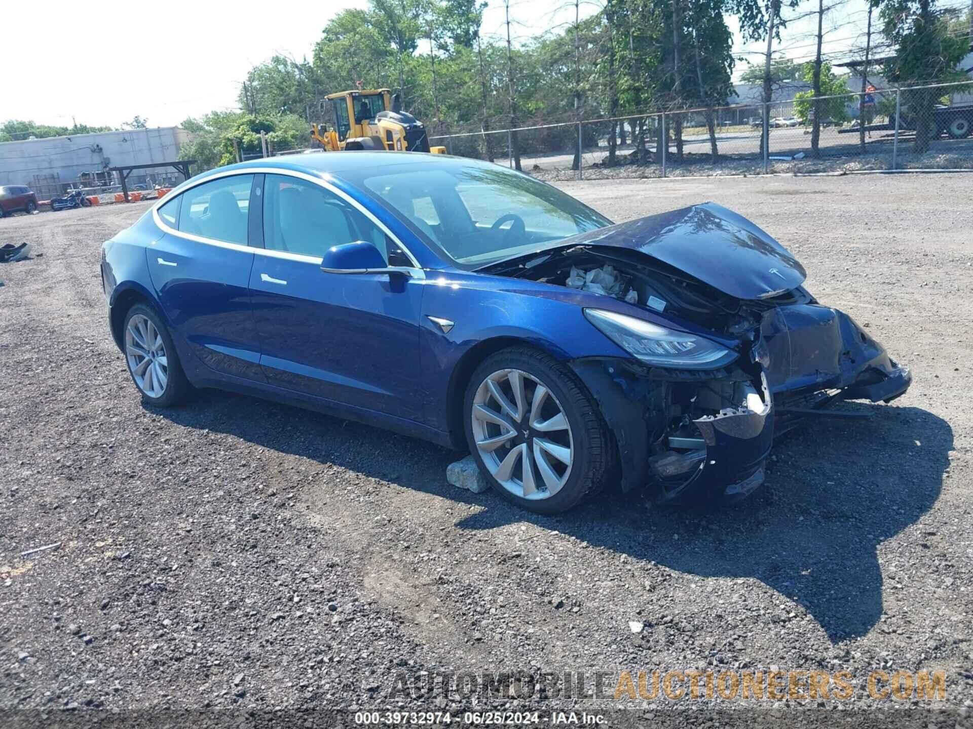 5YJ3E1EB9KF454606 TESLA MODEL 3 2019