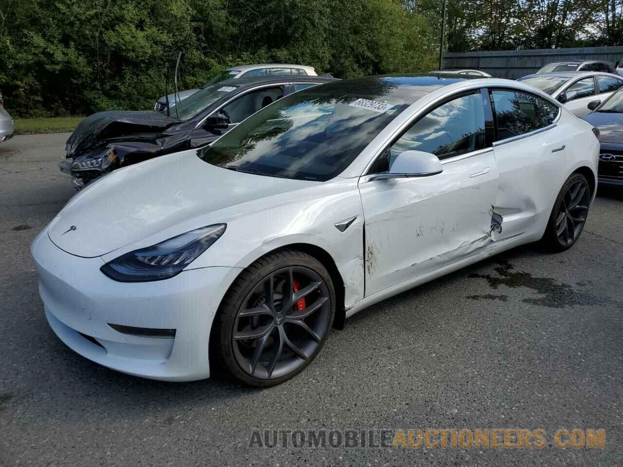 5YJ3E1EB9KF470062 TESLA MODEL 3 2019