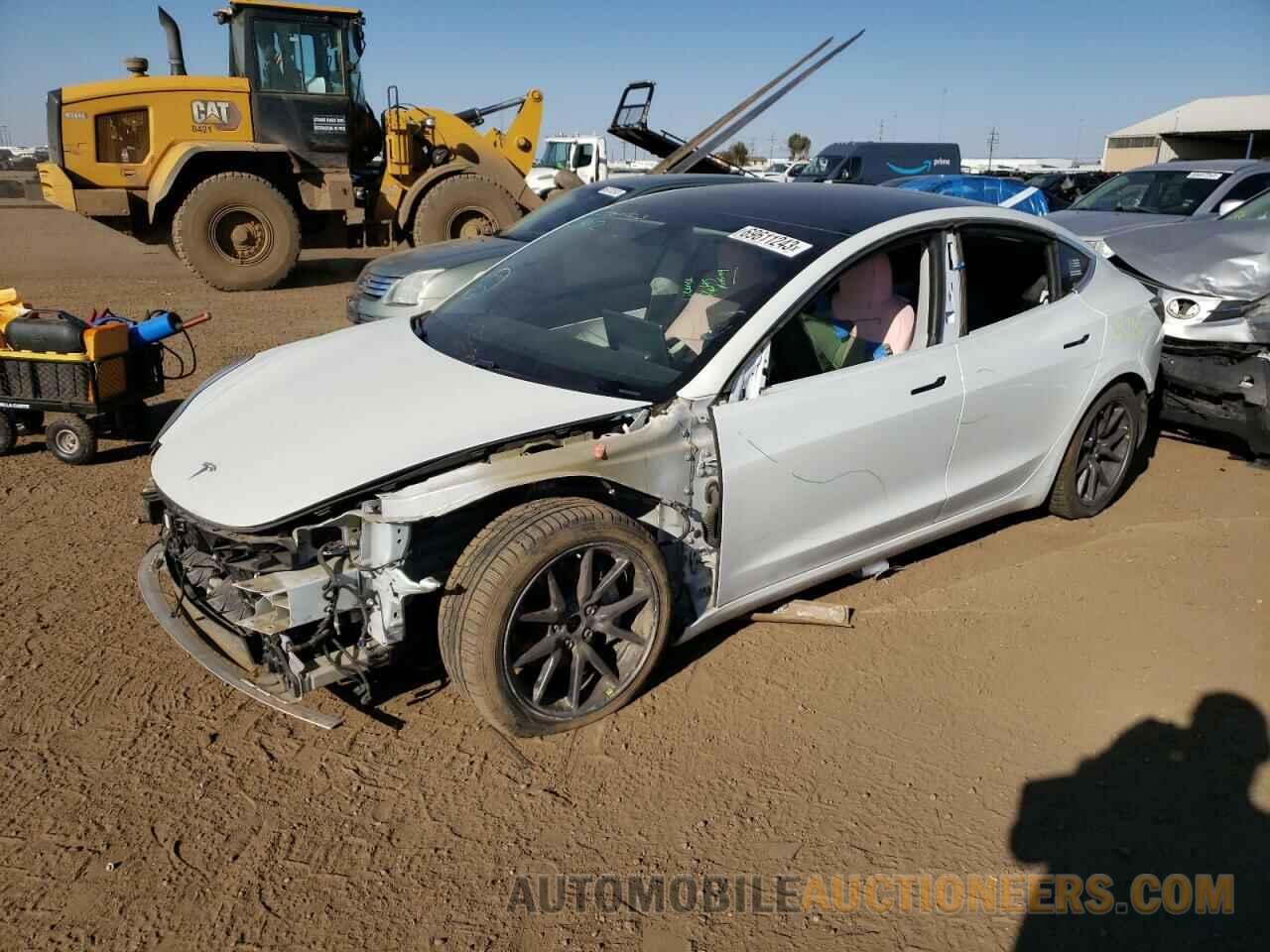 5YJ3E1EB9KF494717 TESLA MODEL 3 2019