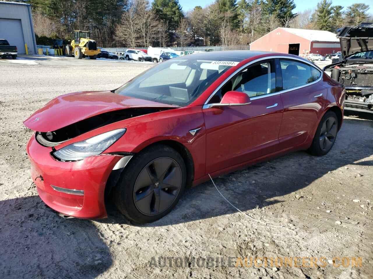 5YJ3E1EB9KF496676 TESLA MODEL 3 2019