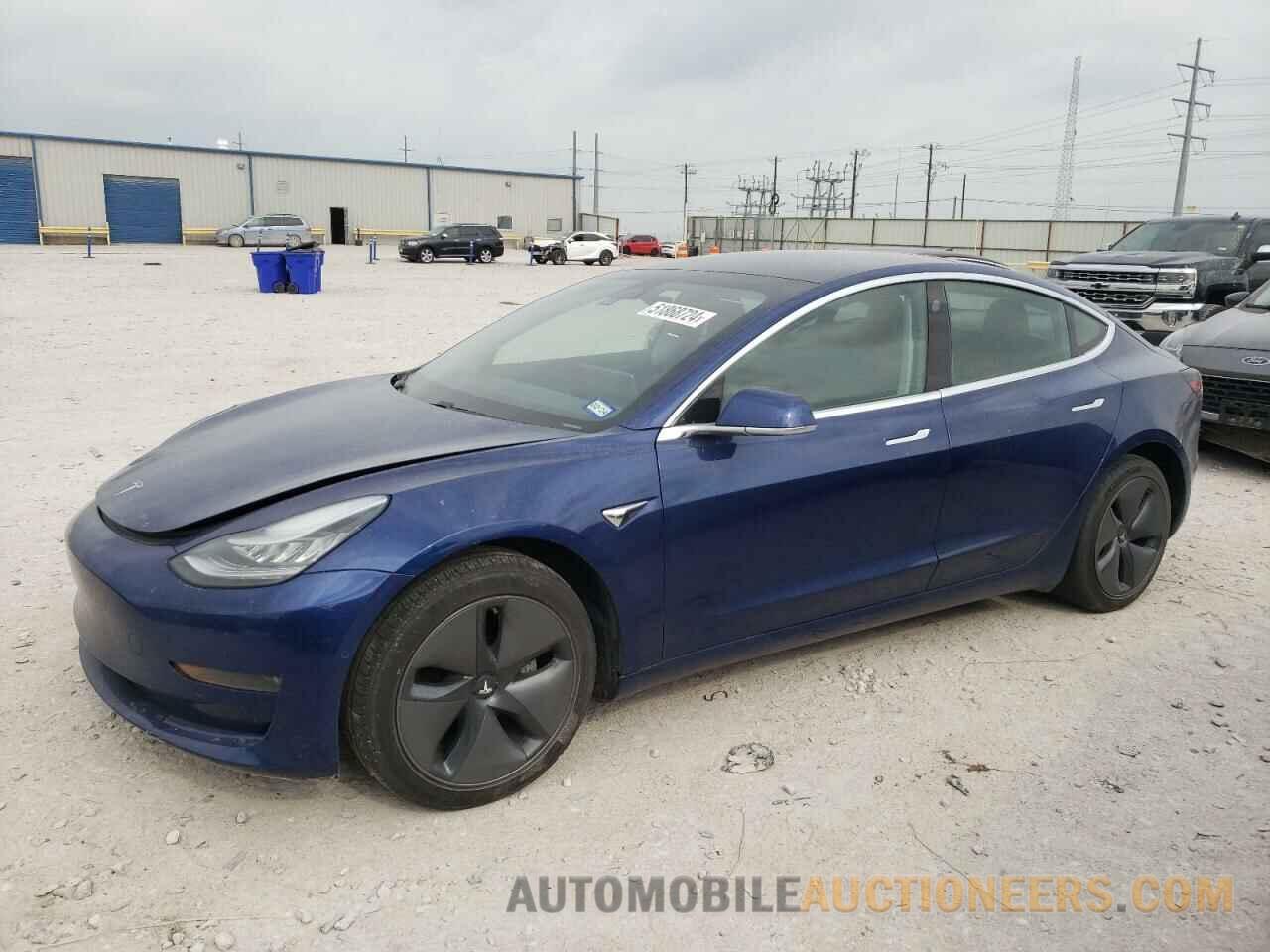 5YJ3E1EB9KF497214 TESLA MODEL 3 2019