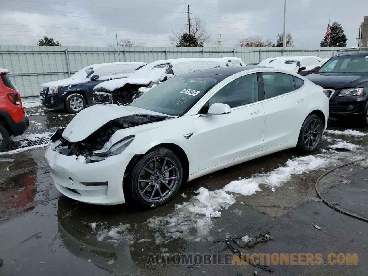 5YJ3E1EB9KF511659 TESLA MODEL 3 2019