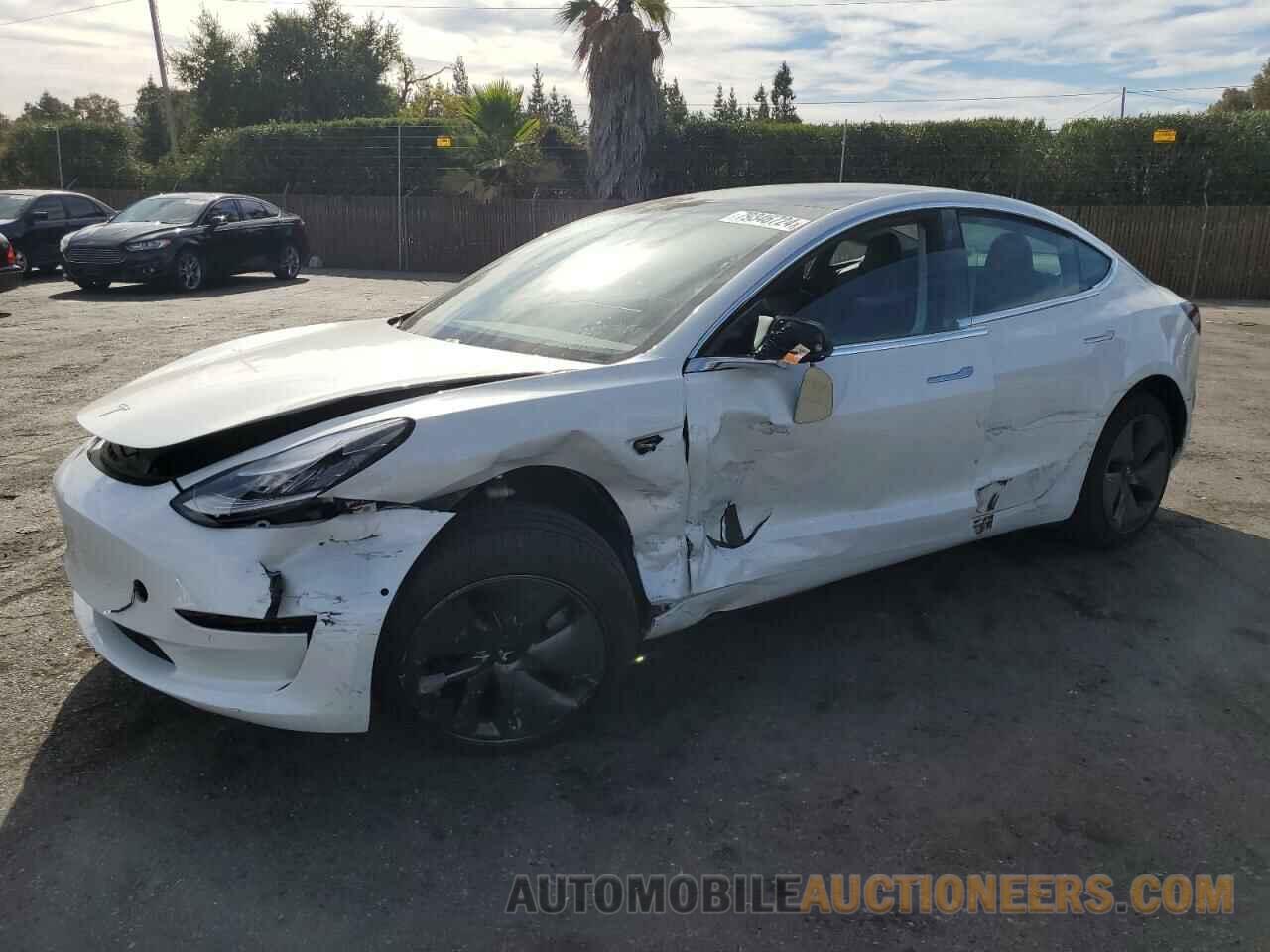 5YJ3E1EB9KF511807 TESLA MODEL 3 2019