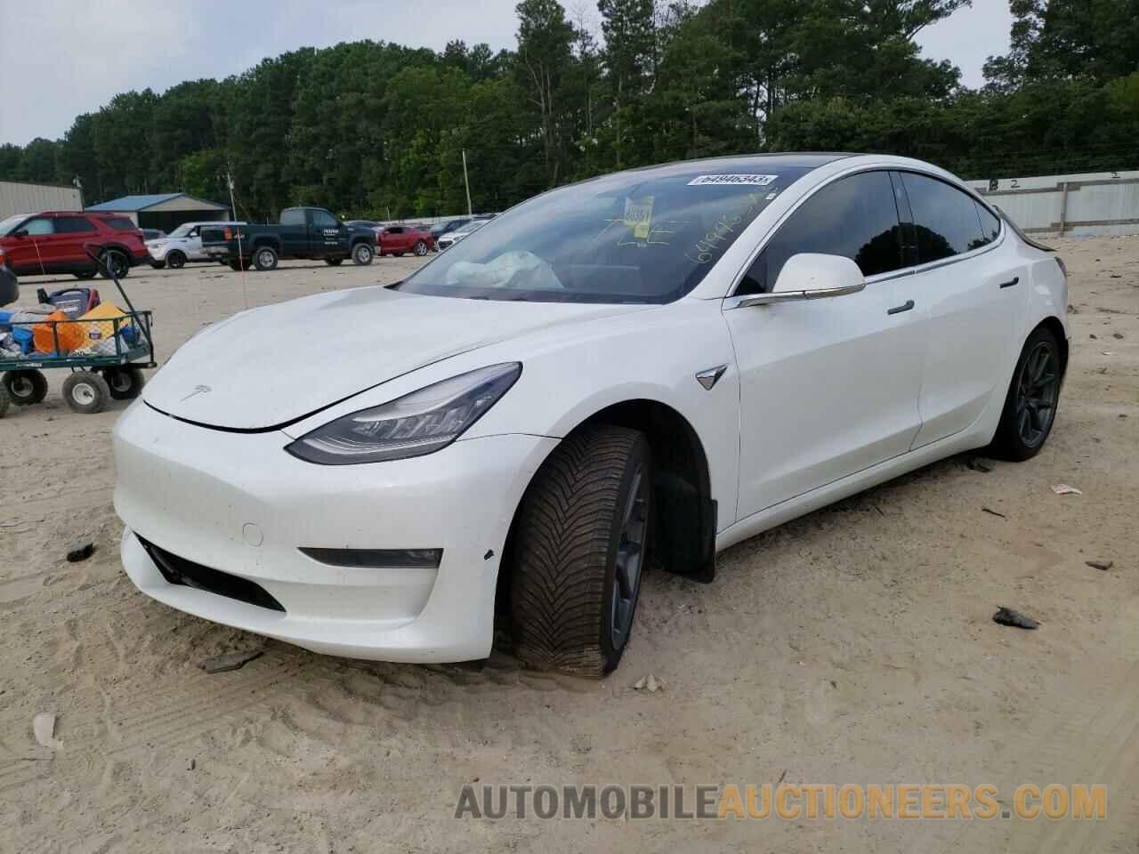 5YJ3E1EB9KF515713 TESLA MODEL 3 2019