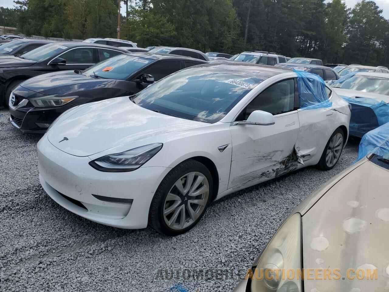 5YJ3E1EB9KF530373 TESLA MODEL 3 2019