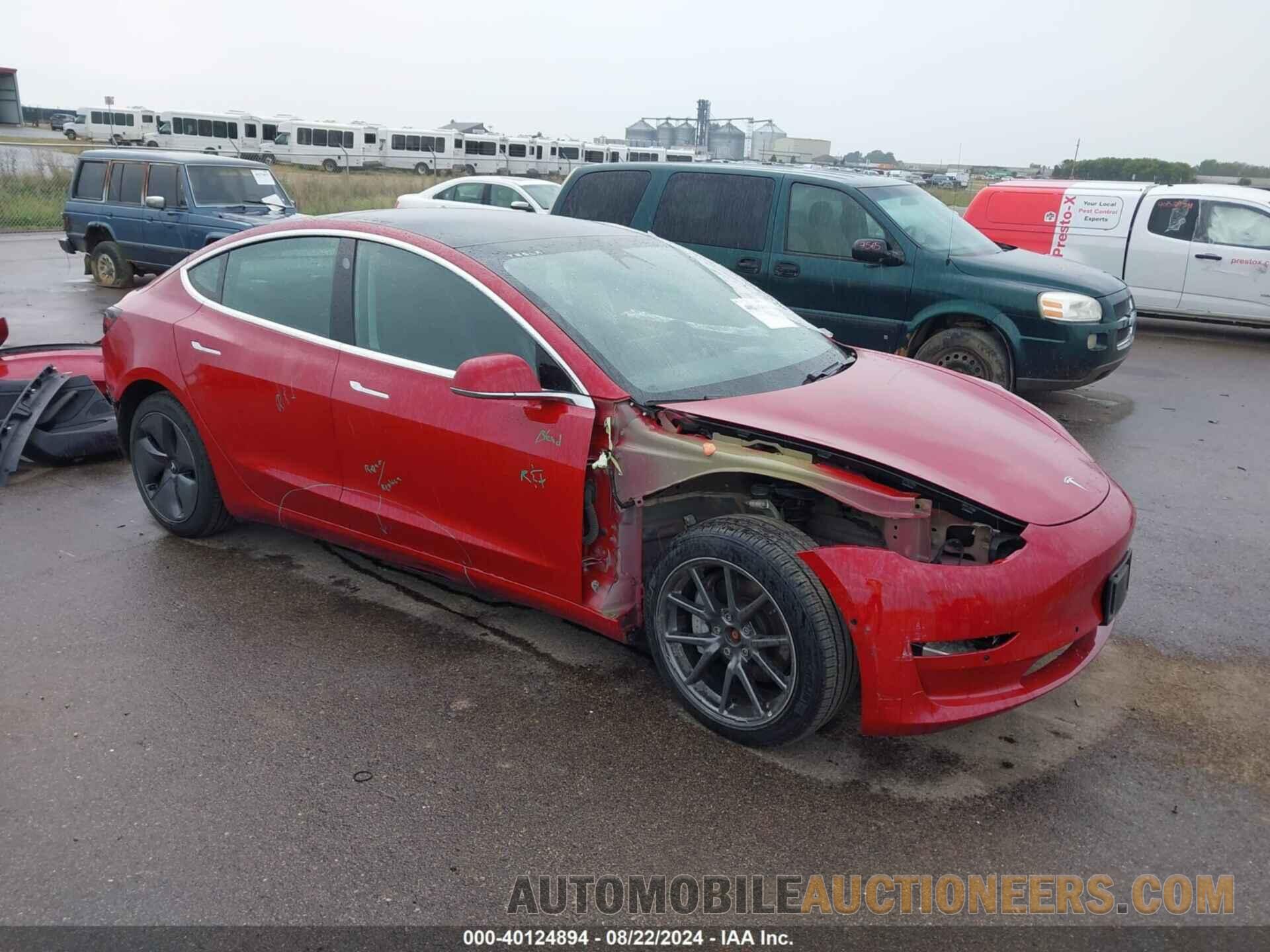 5YJ3E1EB9LF497151 TESLA MODEL 3 2020