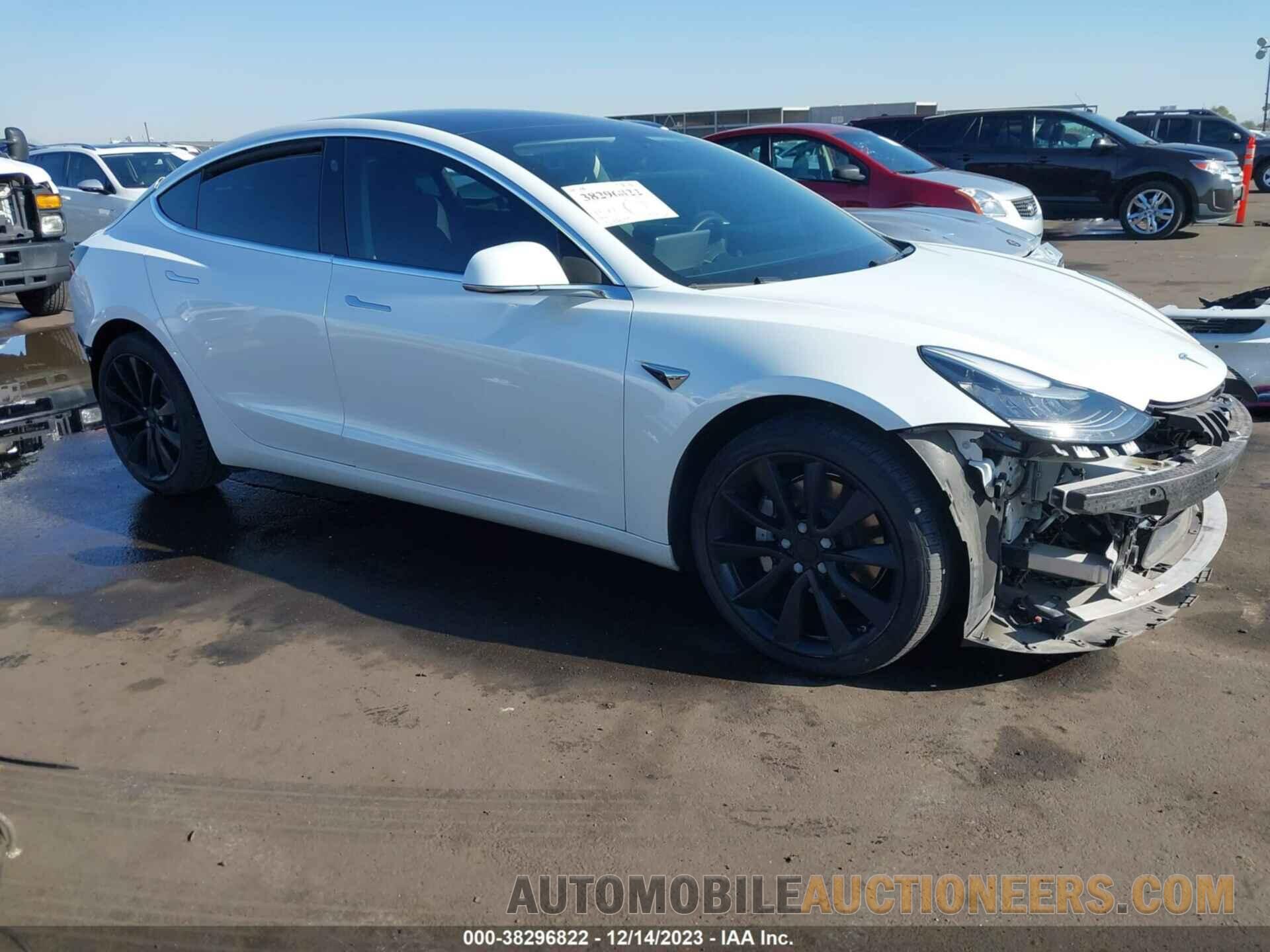 5YJ3E1EB9LF520928 TESLA MODEL 3 2020