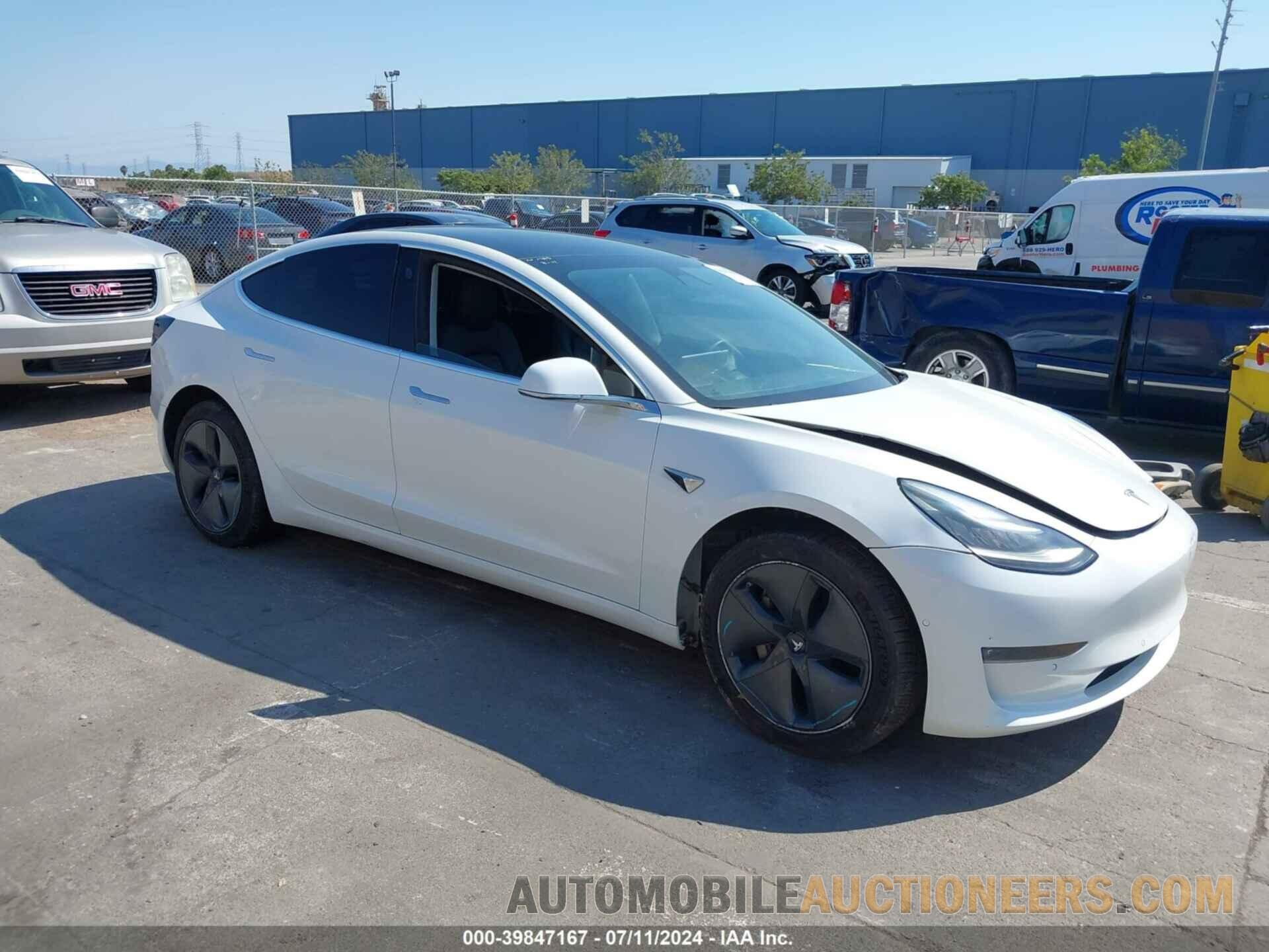 5YJ3E1EB9LF520962 TESLA MODEL 3 2020