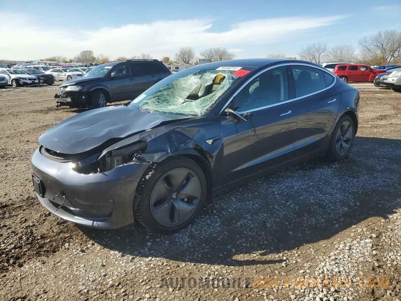 5YJ3E1EB9LF534781 TESLA MODEL 3 2020