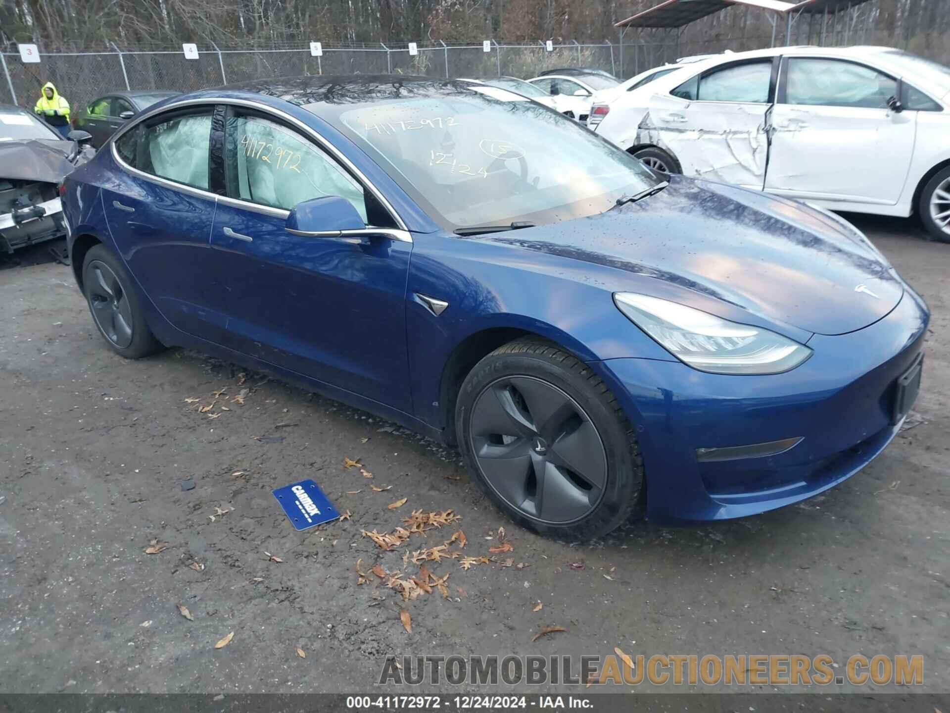 5YJ3E1EB9LF535056 TESLA MODEL 3 2020