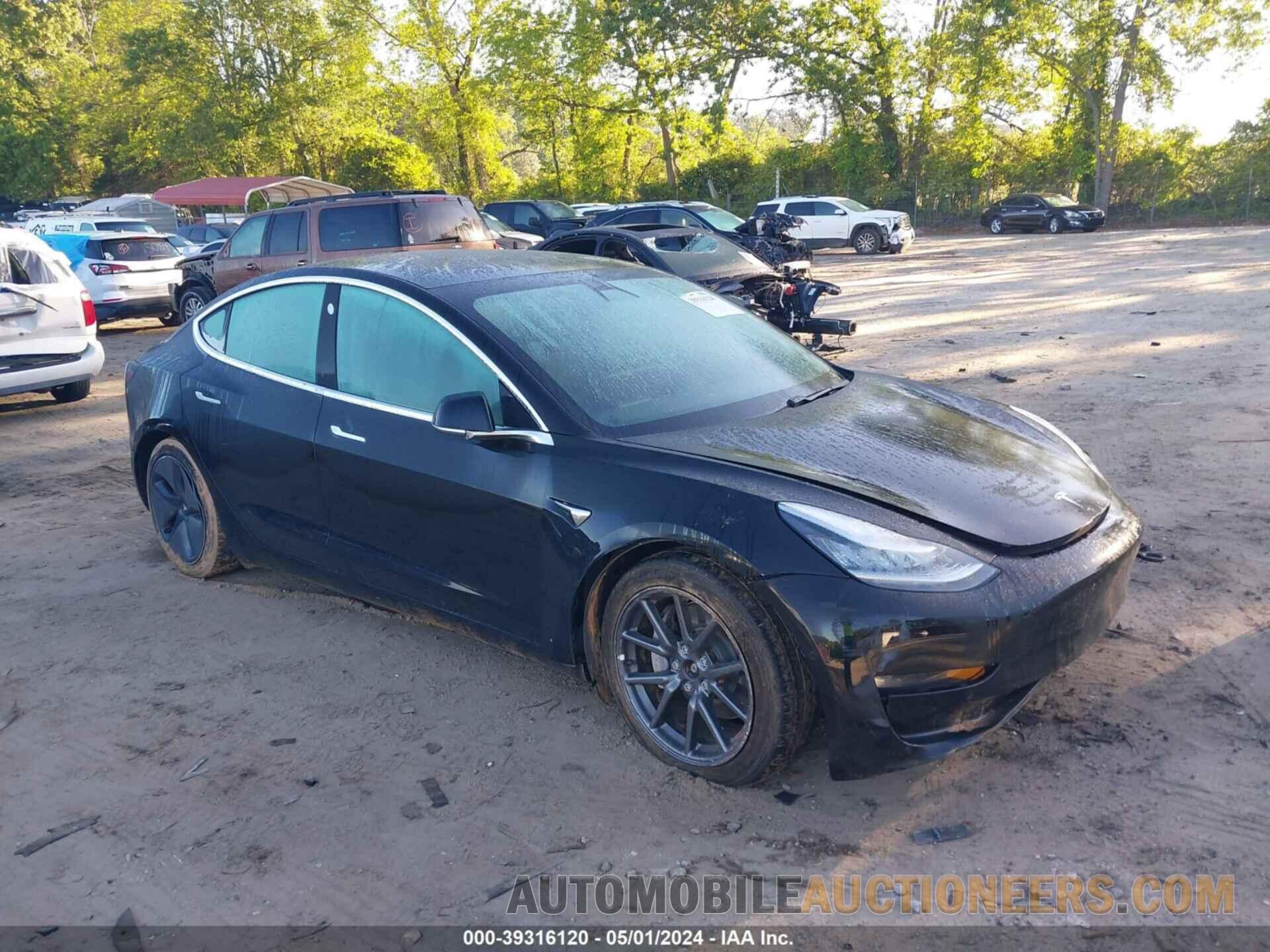 5YJ3E1EB9LF599906 TESLA MODEL 3 2020