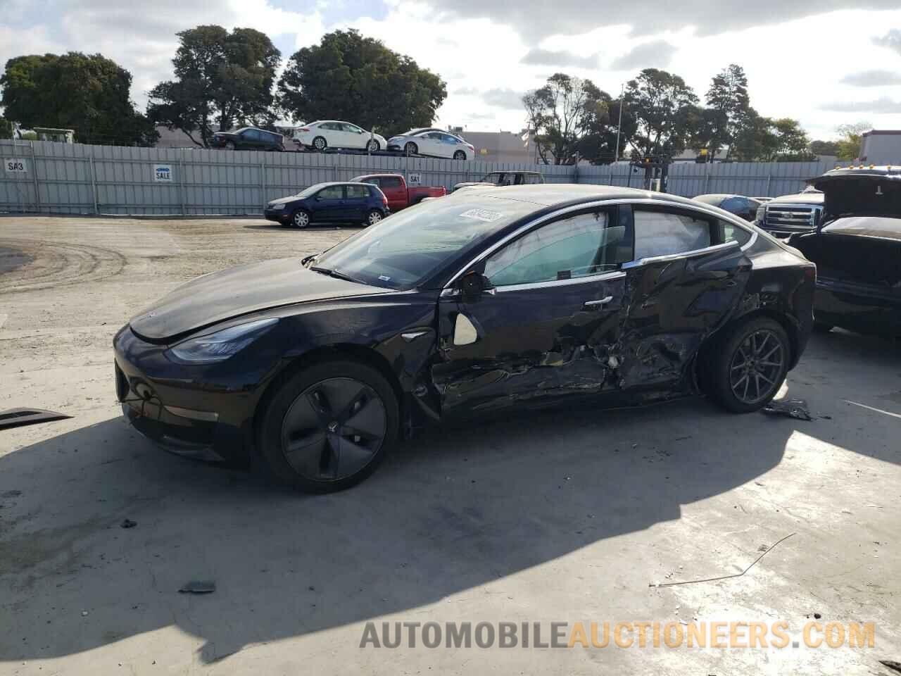 5YJ3E1EB9LF600052 TESLA MODEL 3 2020