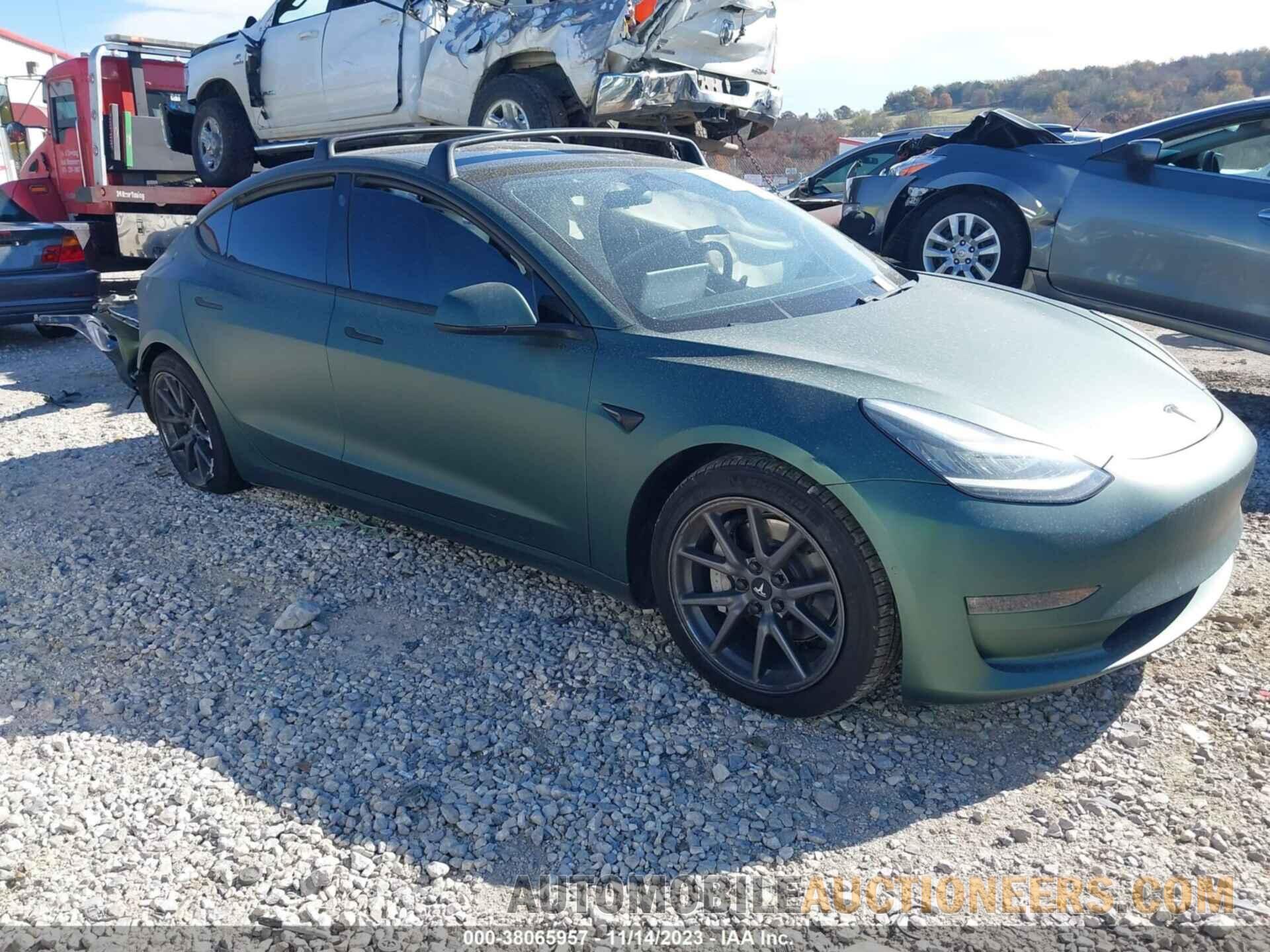 5YJ3E1EB9LF601038 TESLA MODEL 3 2020