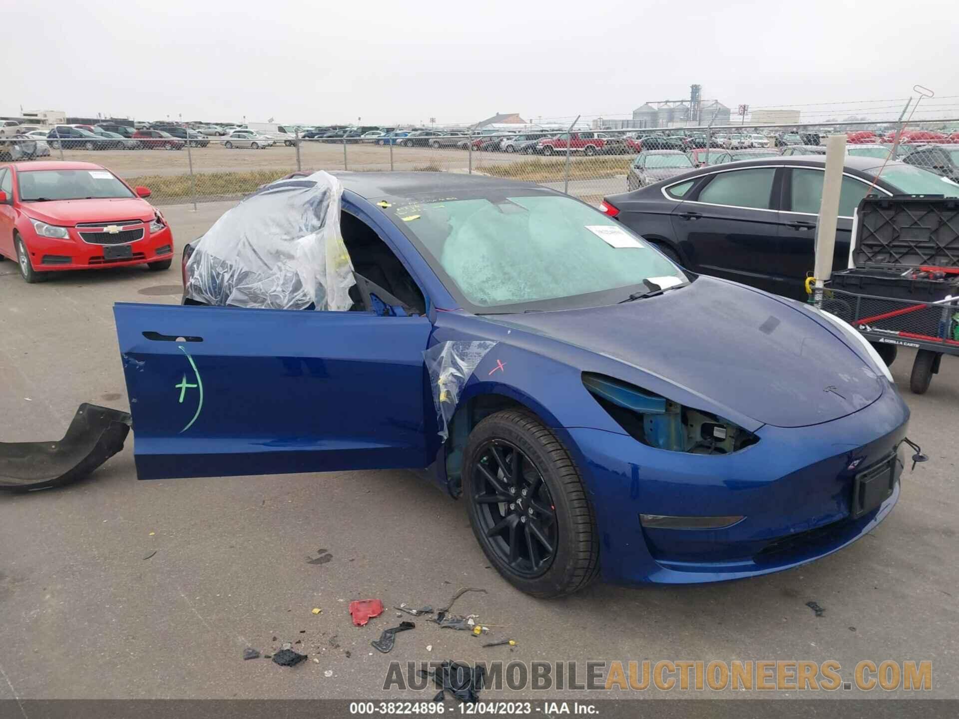 5YJ3E1EB9LF617546 TESLA MODEL 3 2020