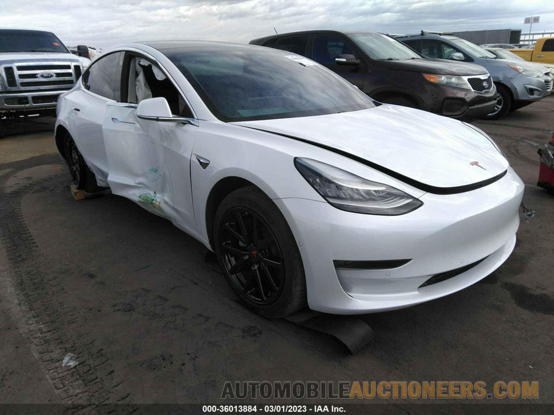 5YJ3E1EB9LF617725 TESLA MODEL 3 2020