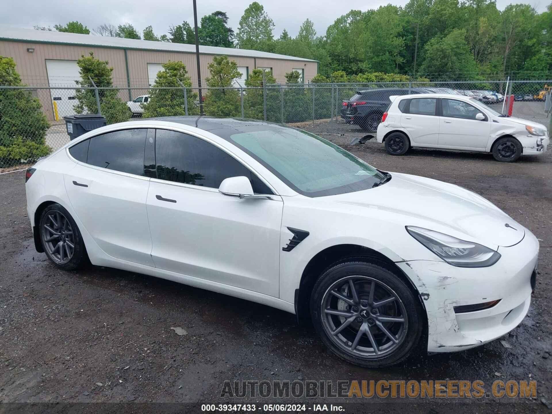 5YJ3E1EB9LF619300 TESLA MODEL 3 2020