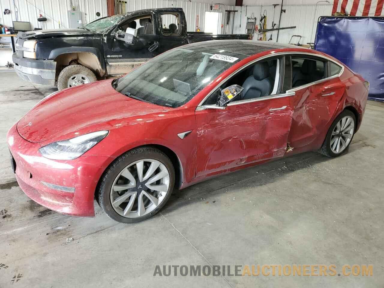 5YJ3E1EB9LF620334 TESLA MODEL 3 2020