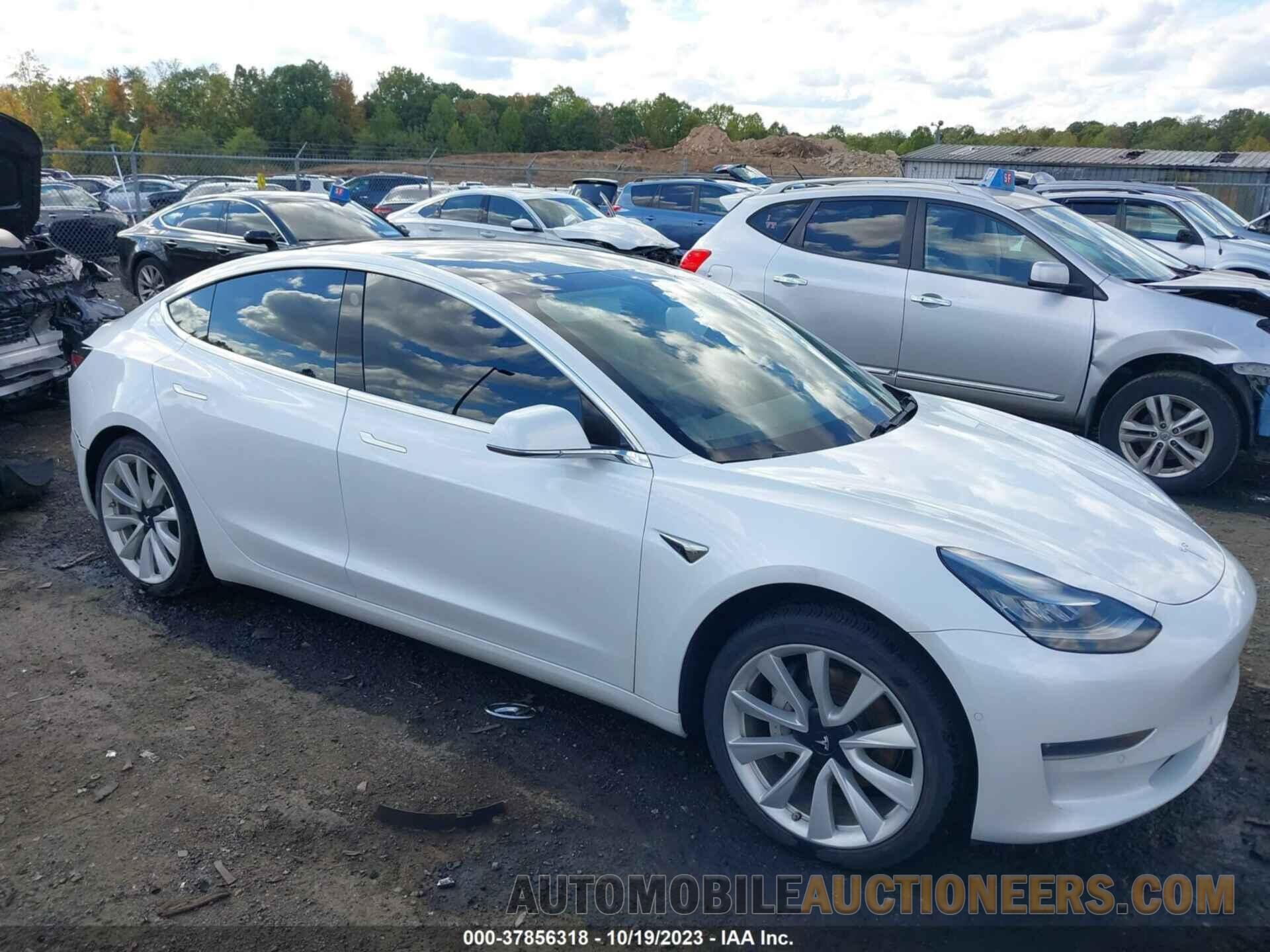 5YJ3E1EB9LF620673 TESLA MODEL 3 2020