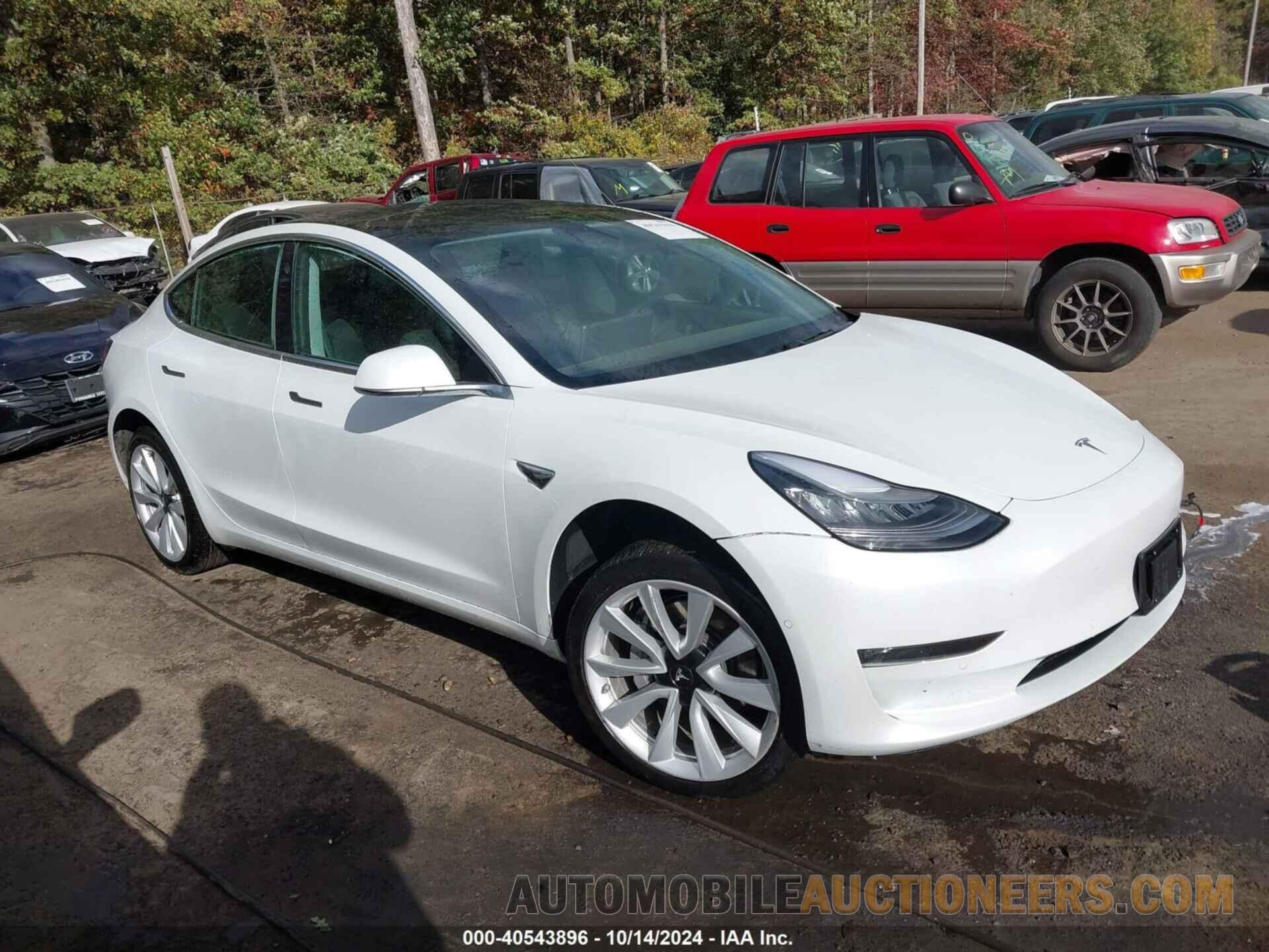 5YJ3E1EB9LF621015 TESLA MODEL 3 2020