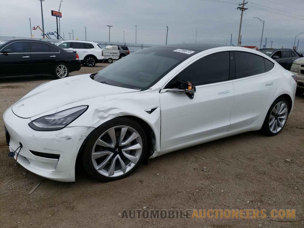 5YJ3E1EB9LF621046 TESLA MODEL 3 2020