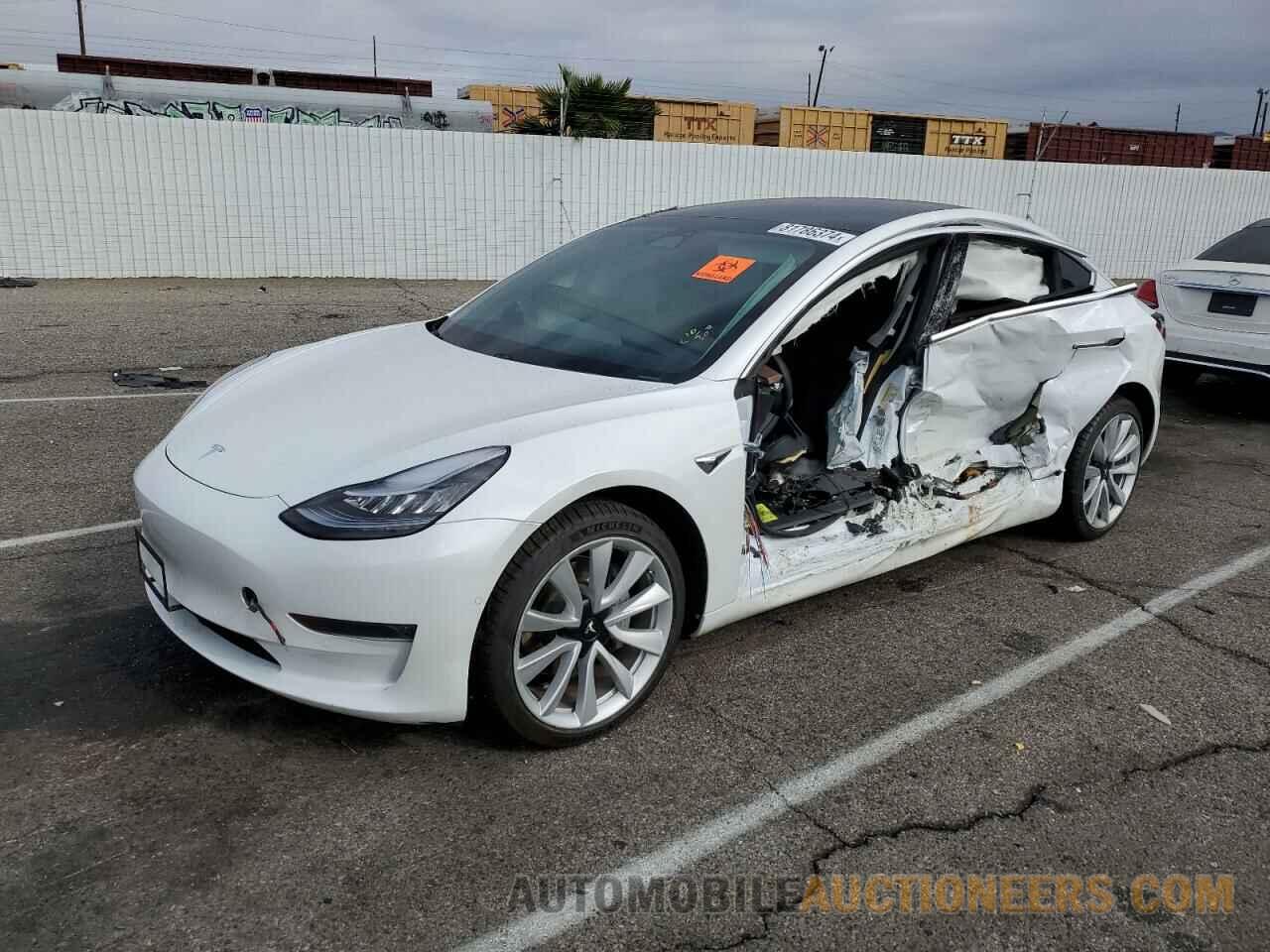 5YJ3E1EB9LF621323 TESLA MODEL 3 2020