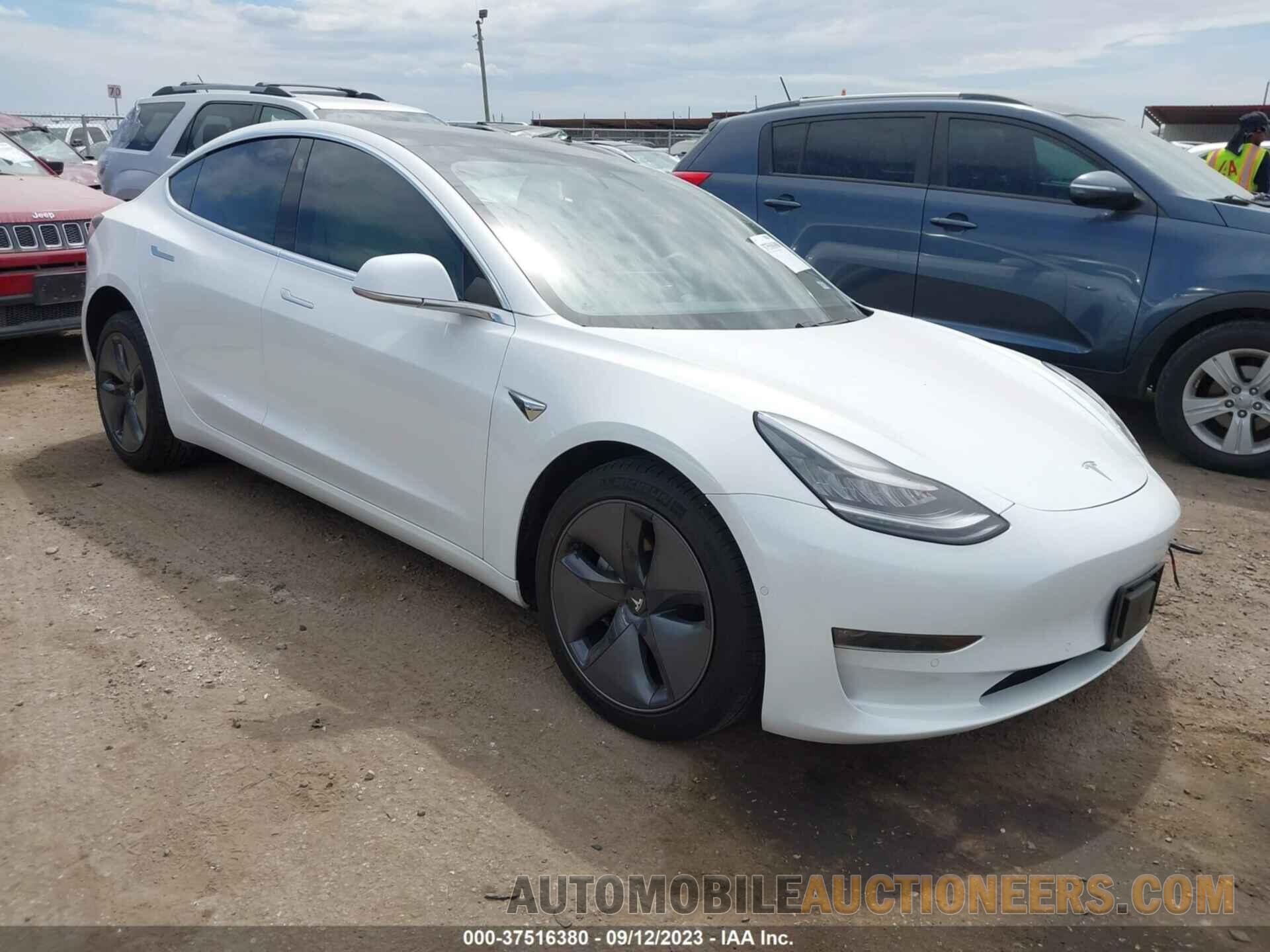 5YJ3E1EB9LF622021 TESLA MODEL 3 2020