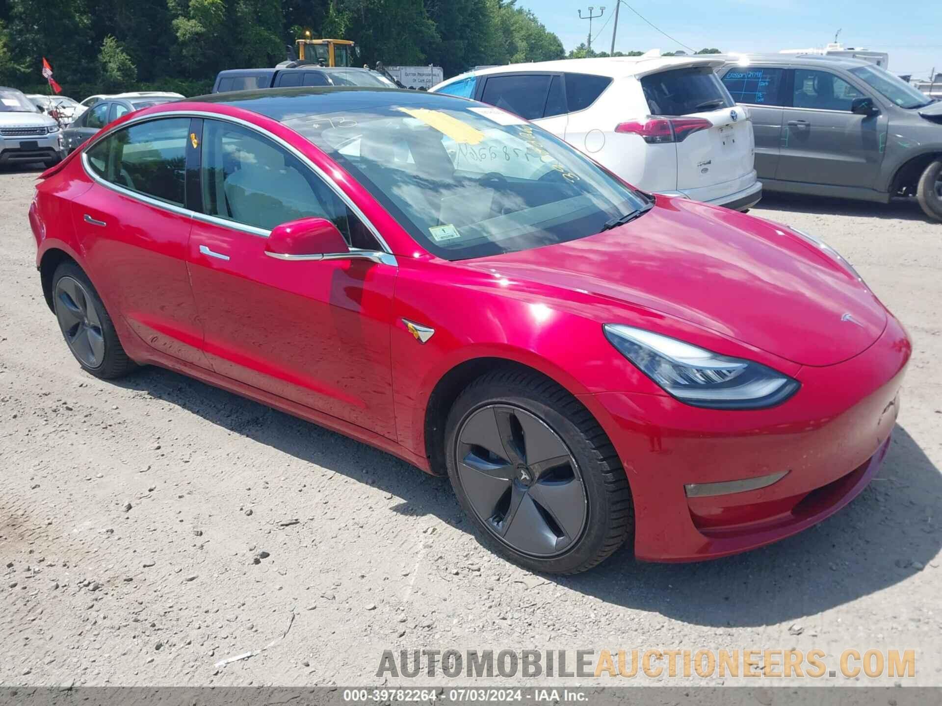 5YJ3E1EB9LF622083 TESLA MODEL 3 2020