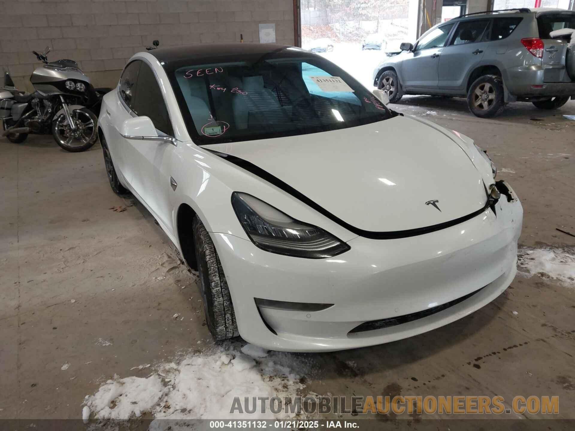 5YJ3E1EB9LF622214 TESLA MODEL 3 2020