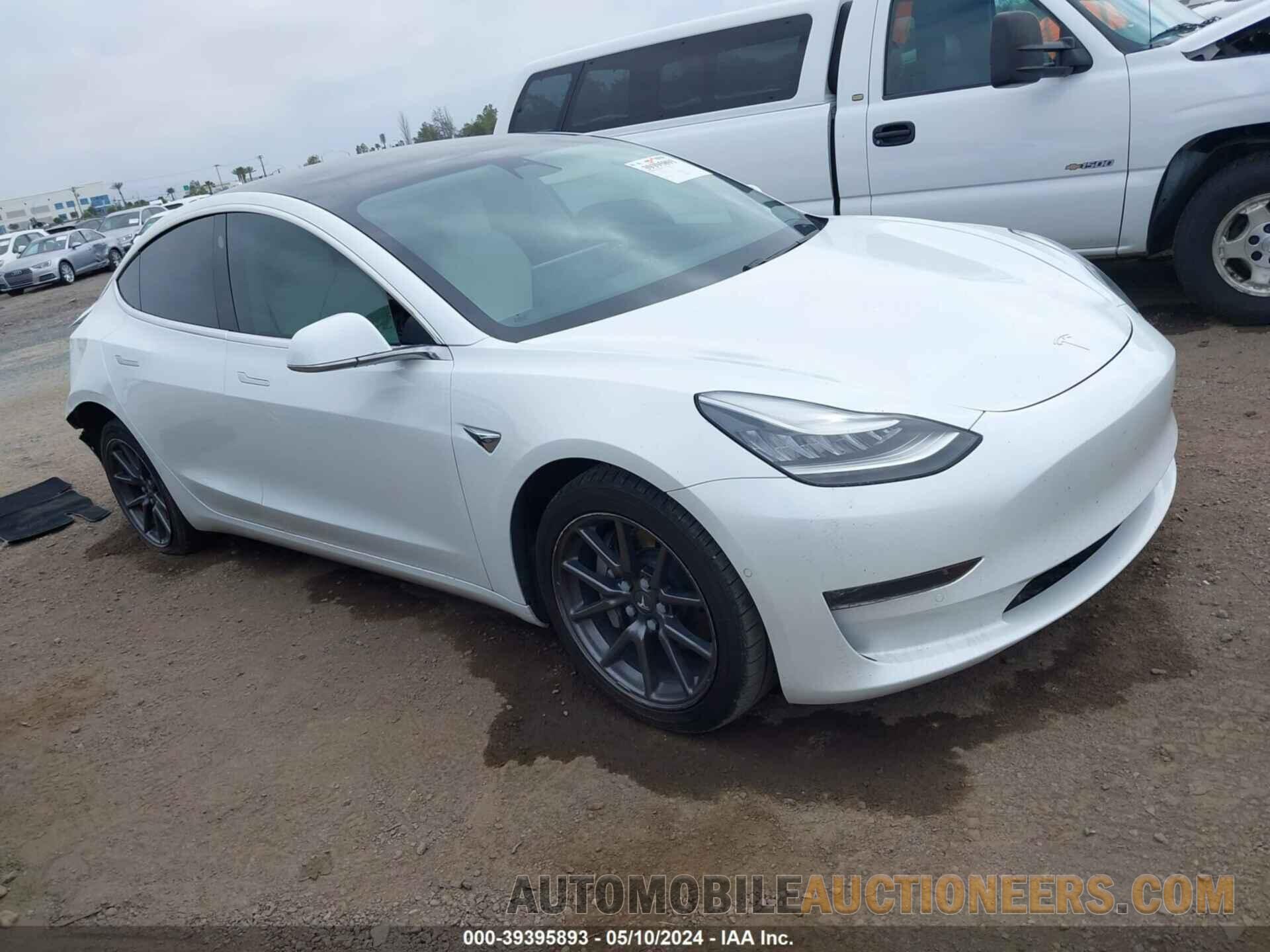 5YJ3E1EB9LF622231 TESLA MODEL 3 2020