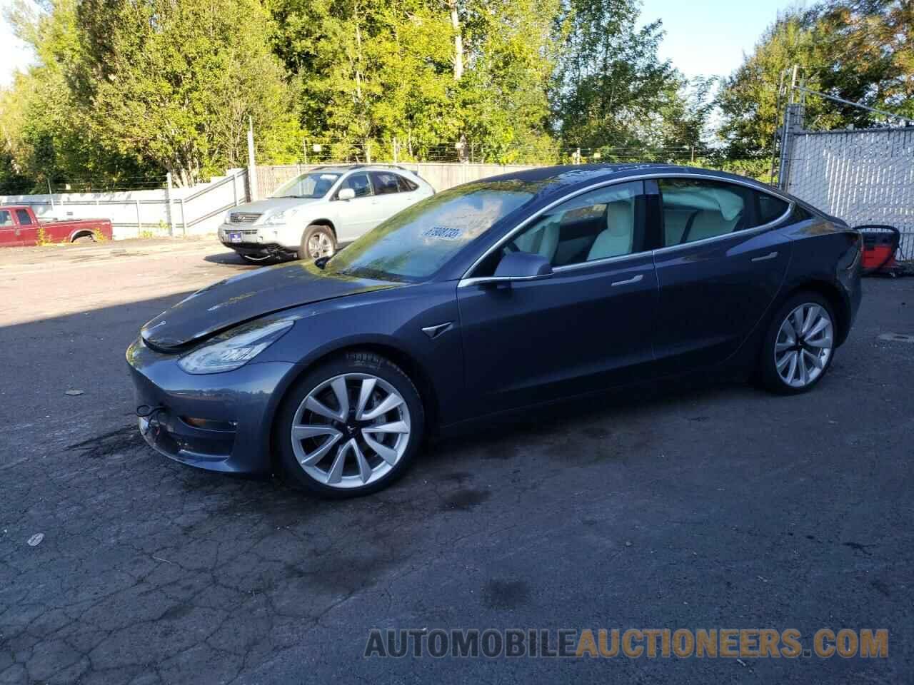 5YJ3E1EB9LF622455 TESLA MODEL 3 2020