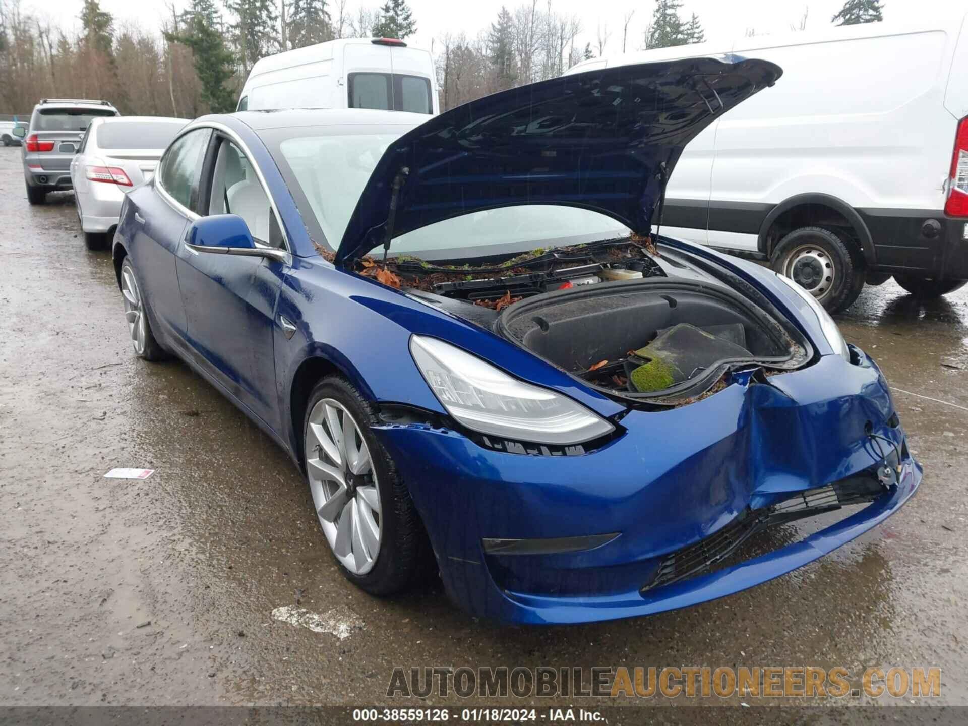 5YJ3E1EB9LF622553 TESLA MODEL 3 2020