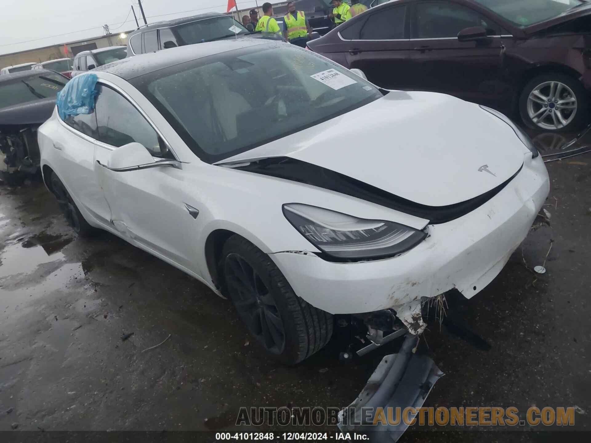 5YJ3E1EB9LF622617 TESLA MODEL 3 2020