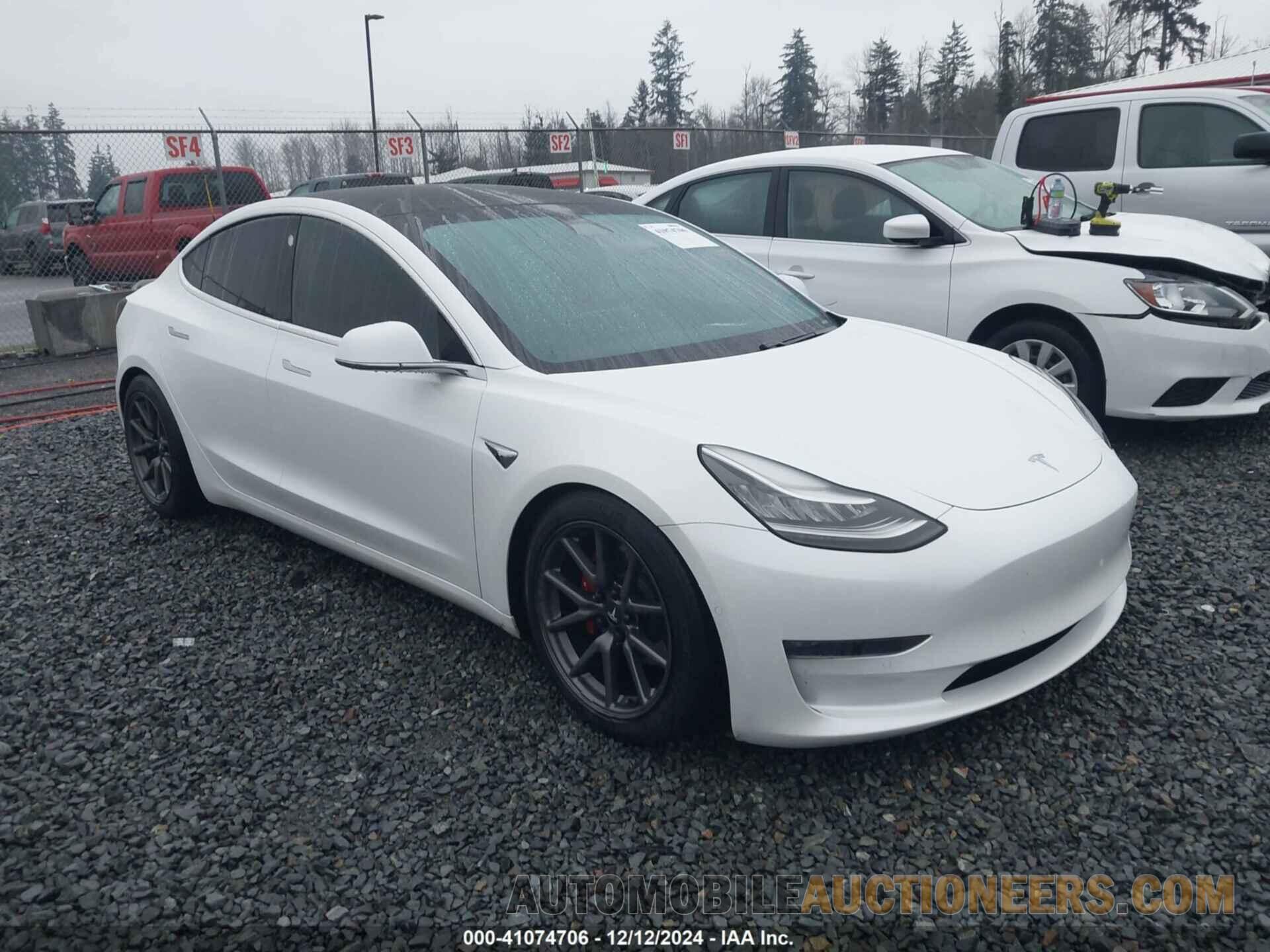 5YJ3E1EB9LF628191 TESLA MODEL 3 2020