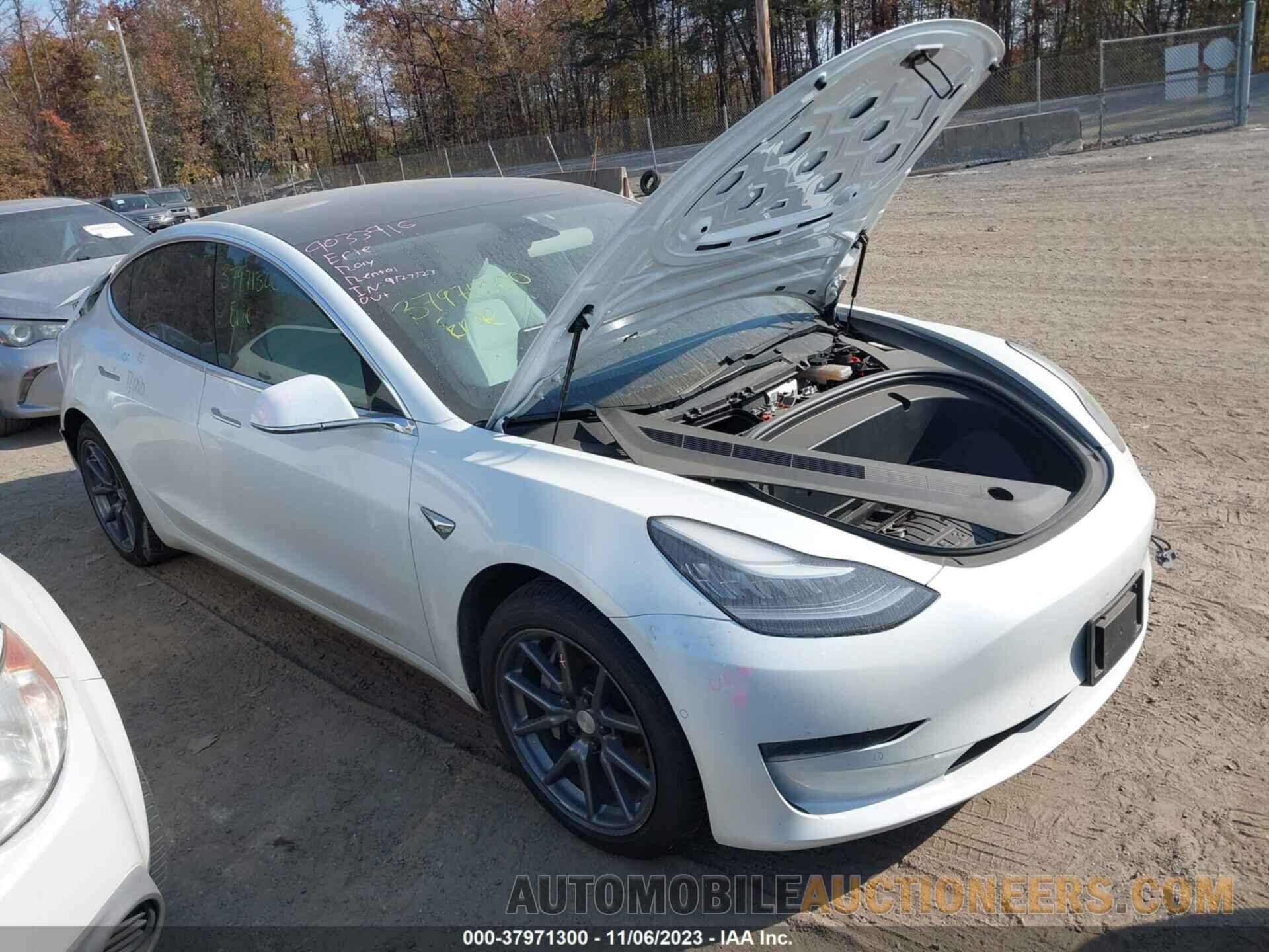 5YJ3E1EB9LF628661 TESLA MODEL 3 2020