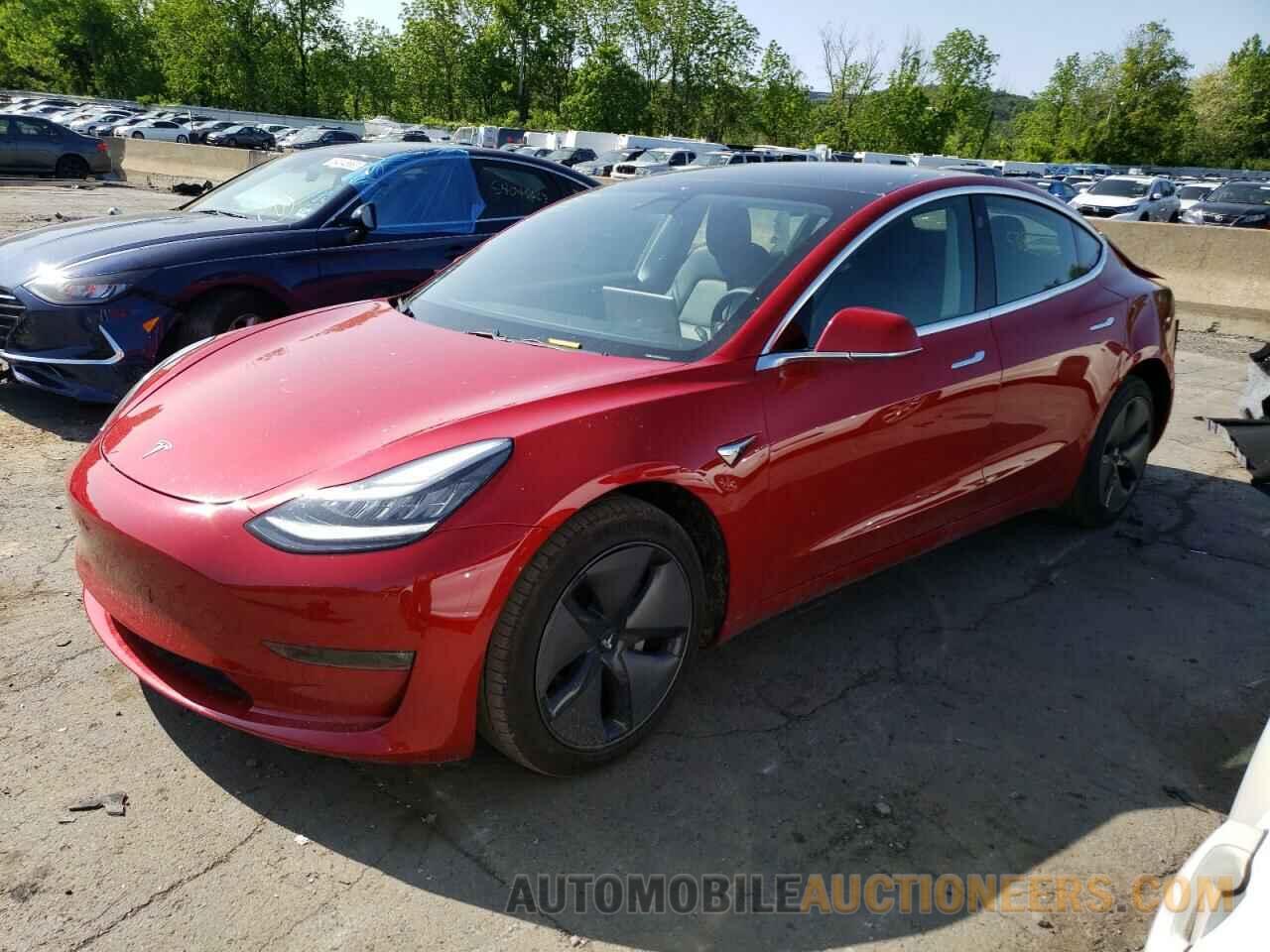 5YJ3E1EB9LF635951 TESLA MODEL 3 2020