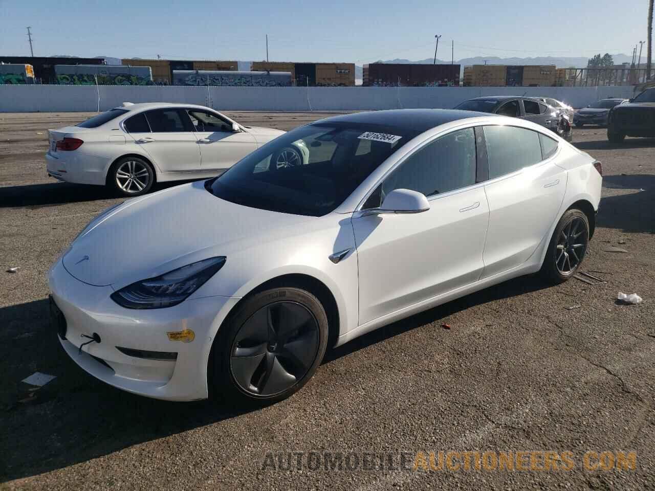 5YJ3E1EB9LF637487 TESLA MODEL 3 2020