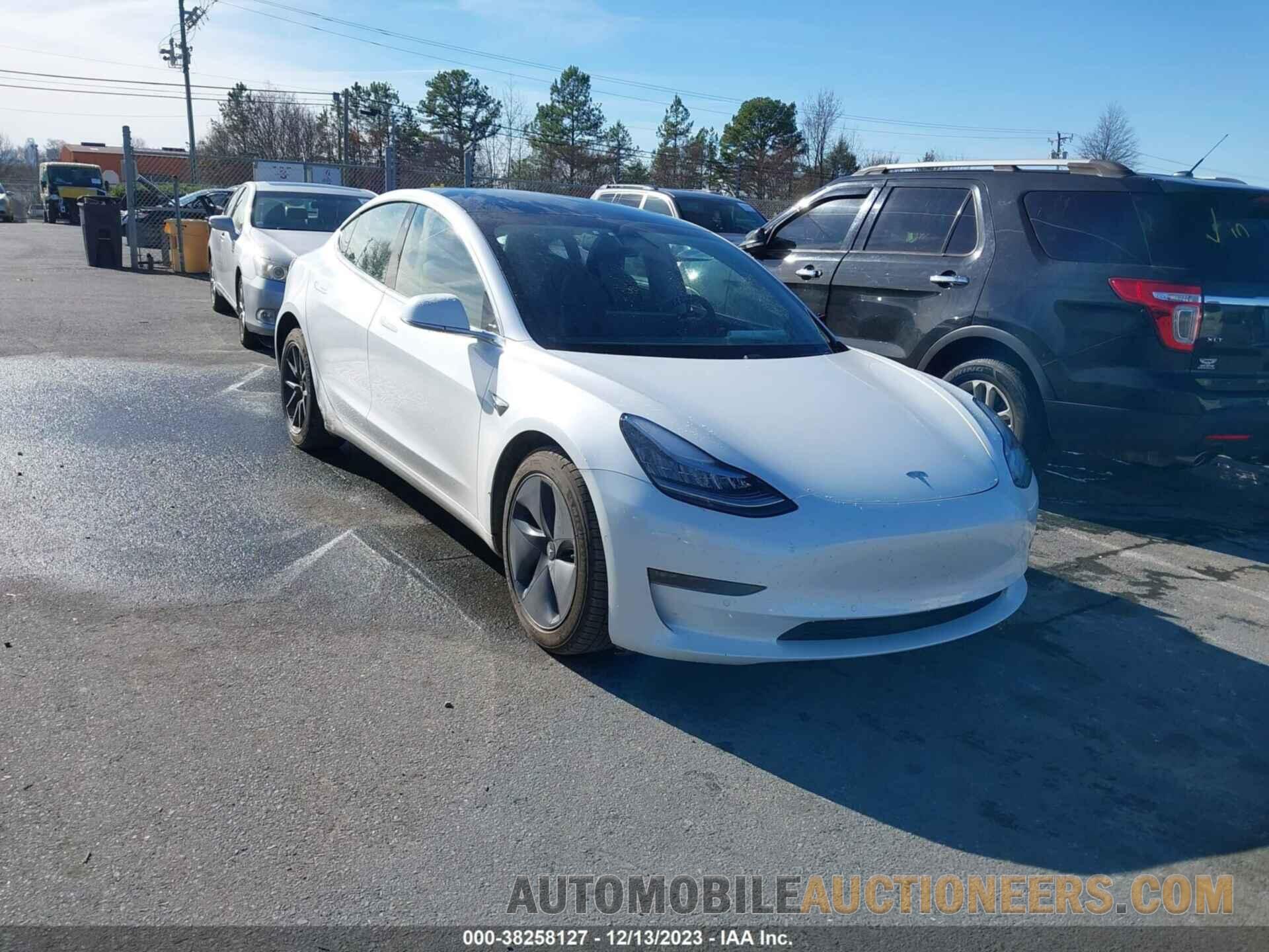 5YJ3E1EB9LF637862 TESLA MODEL 3 2020