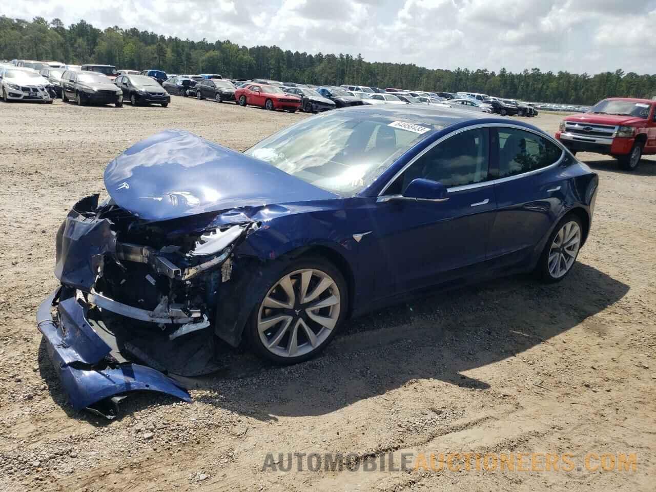 5YJ3E1EB9LF638347 TESLA MODEL 3 2020