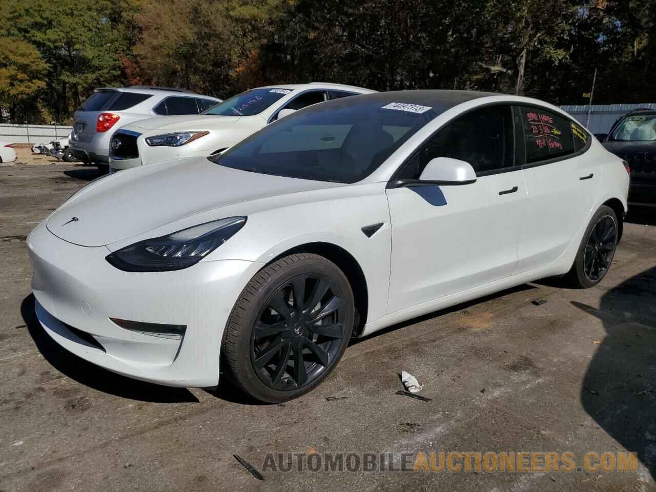 5YJ3E1EB9LF640602 TESLA MODEL 3 2020