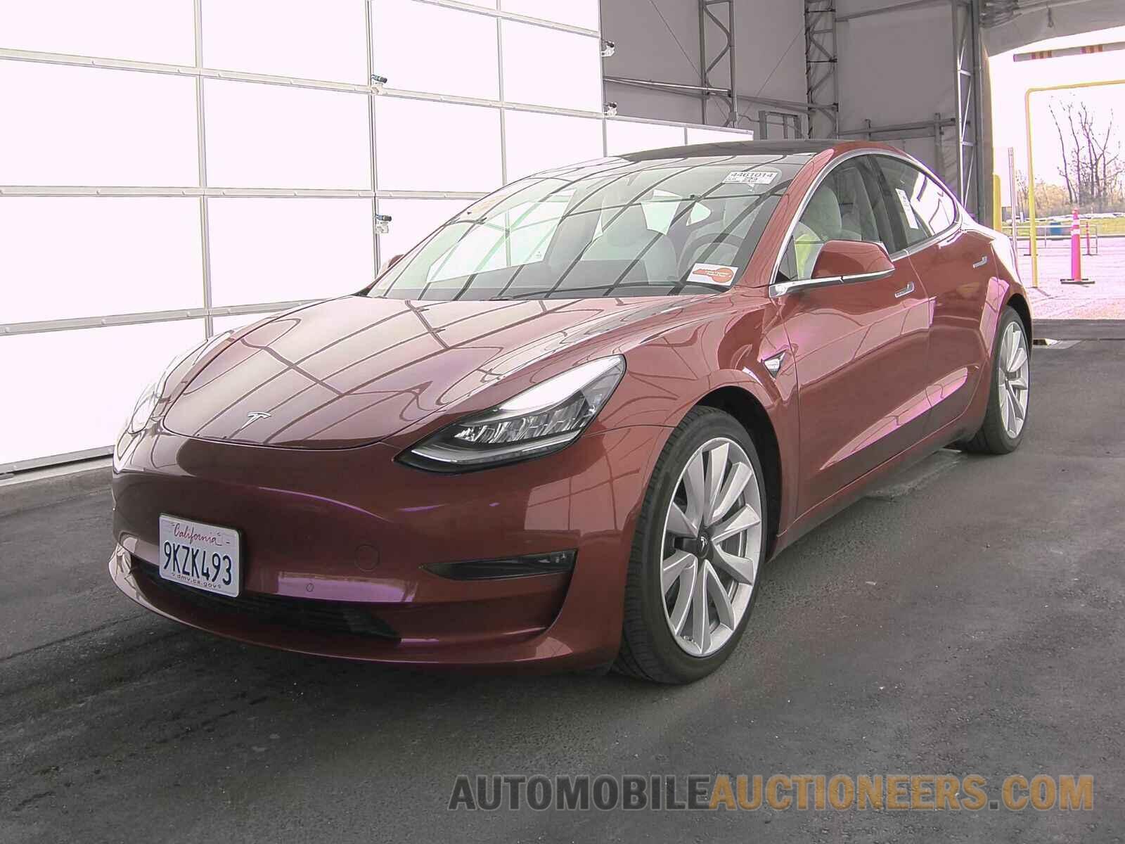 5YJ3E1EB9LF646707 Tesla Model 3 2020