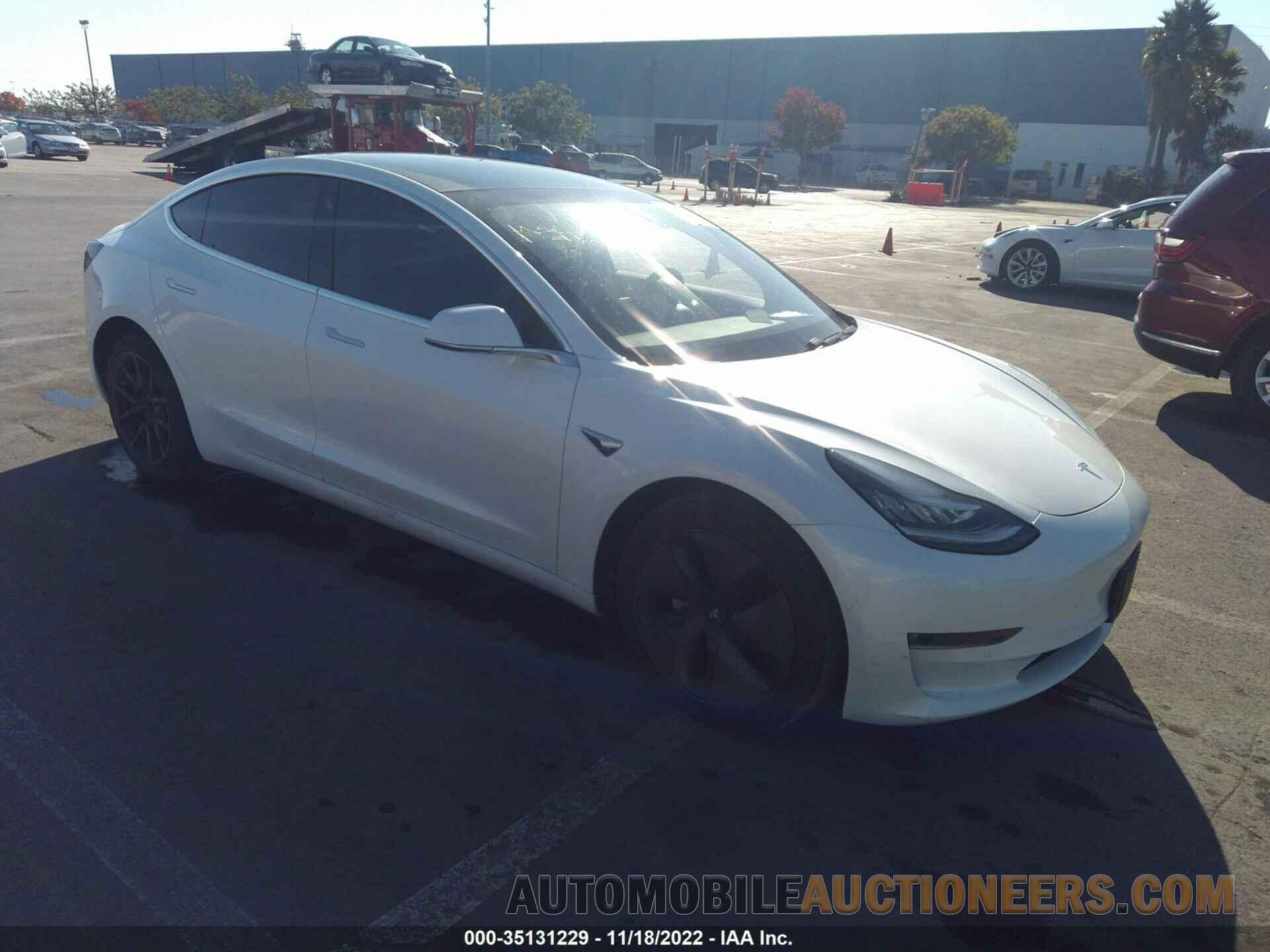 5YJ3E1EB9LF650613 TESLA MODEL 3 2020