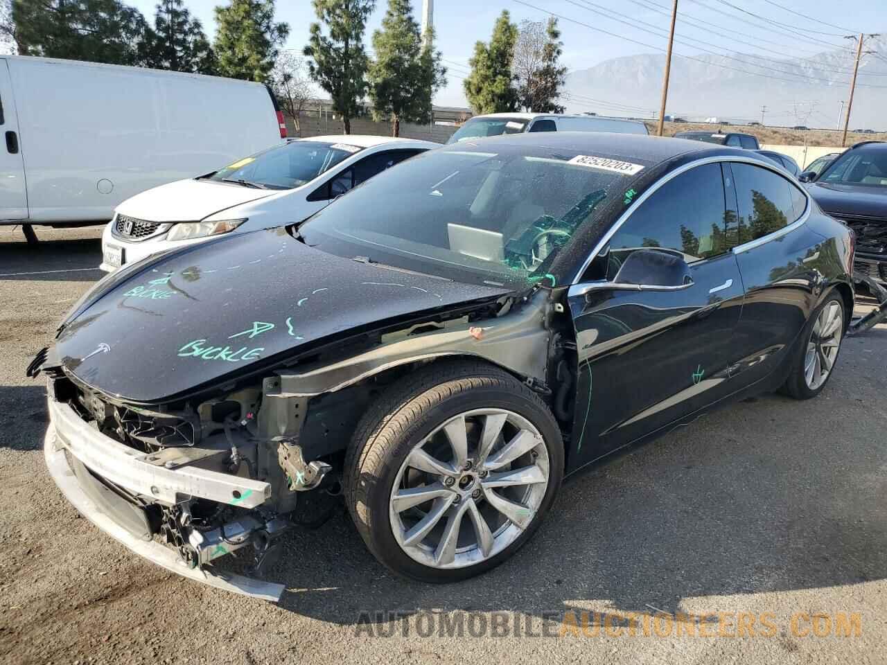 5YJ3E1EB9LF650787 TESLA MODEL 3 2020