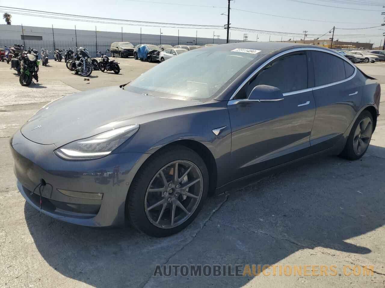 5YJ3E1EB9LF651387 TESLA MODEL 3 2020