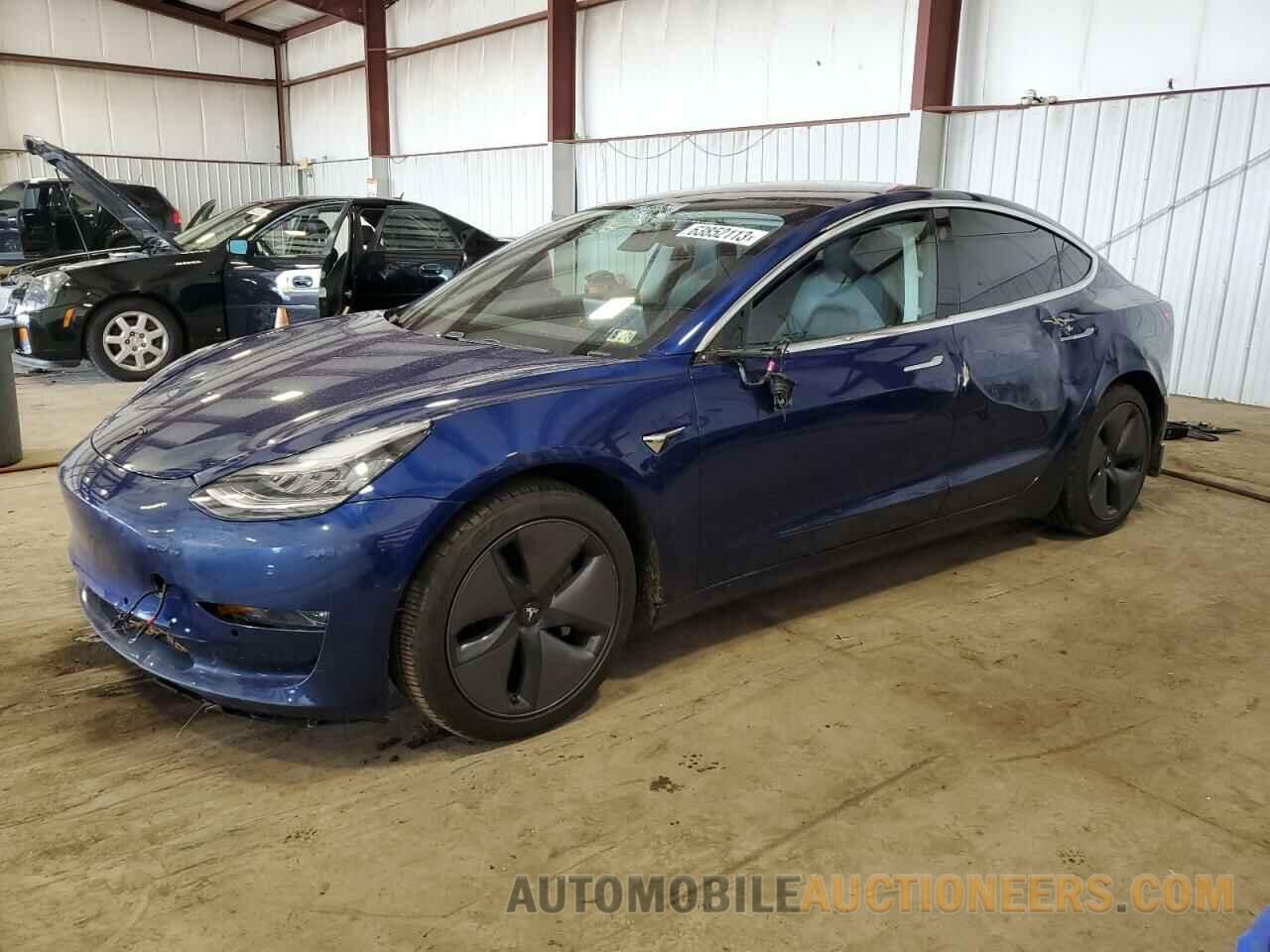 5YJ3E1EB9LF664592 TESLA MODEL 3 2020